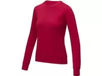 Zenon dames sweater met crewneck