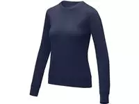 Zenon dames sweater met crewneck