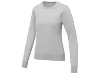 Zenon dames sweater met crewneck