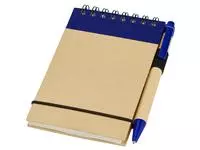 Zuse A7 gerecycled jotter kladblok met pen