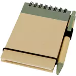 Zuse A7 gerecycled jotter kladblok met pen