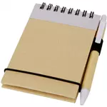 Zuse A7 gerecycled jotter kladblok met pen