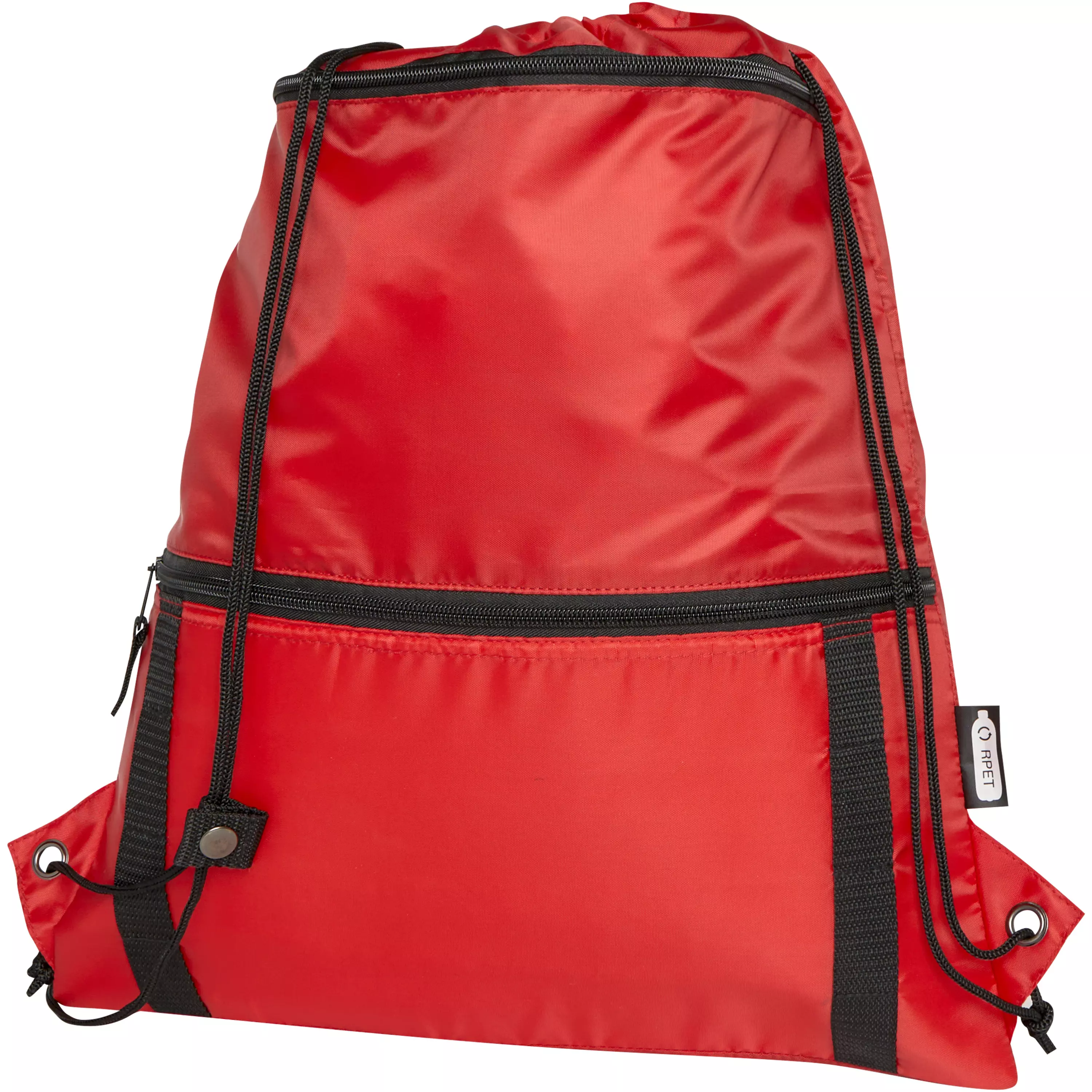 Adventure gerecyclede geïsoleerde tas met trekkoord 9L