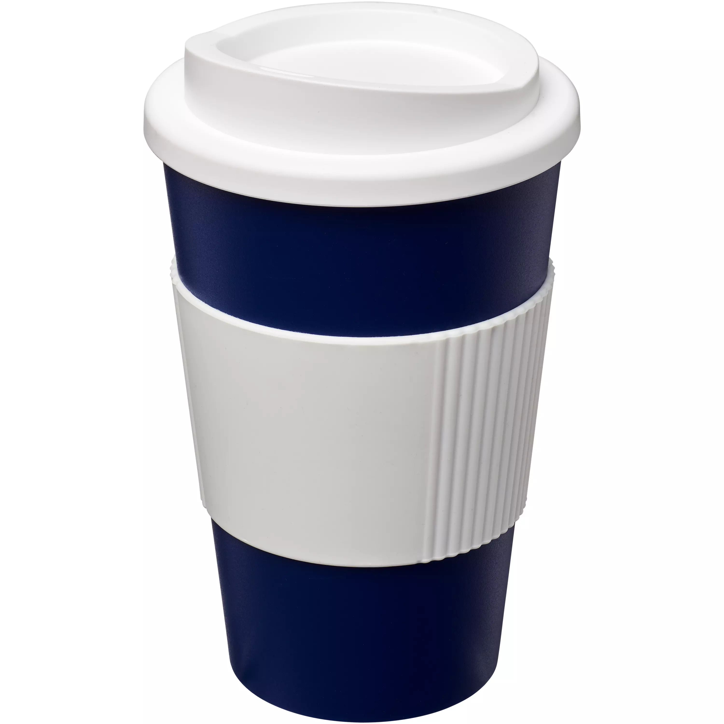 Americano® 350 ml geïsoleerde beker met grip