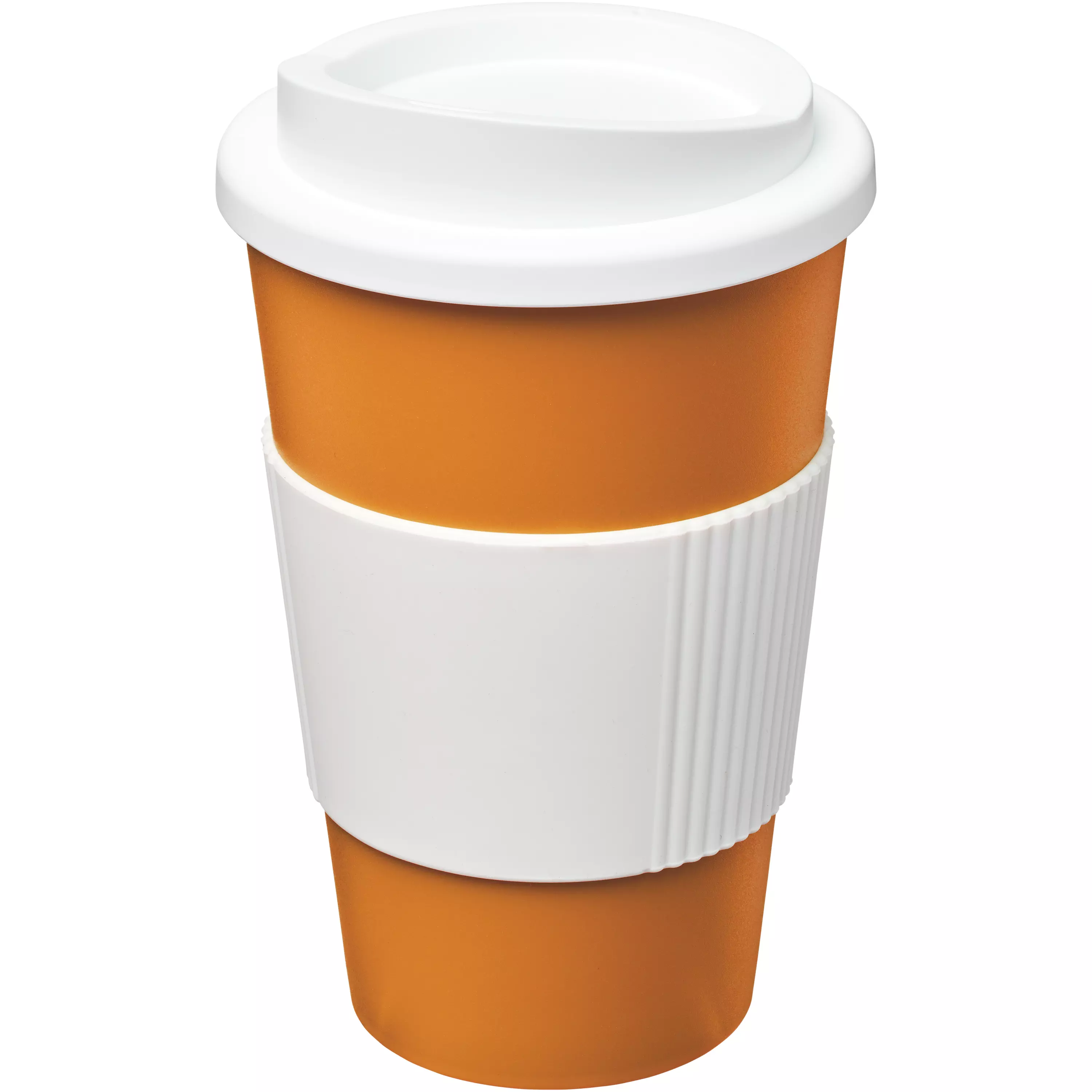 Americano® 350 ml geïsoleerde beker met grip