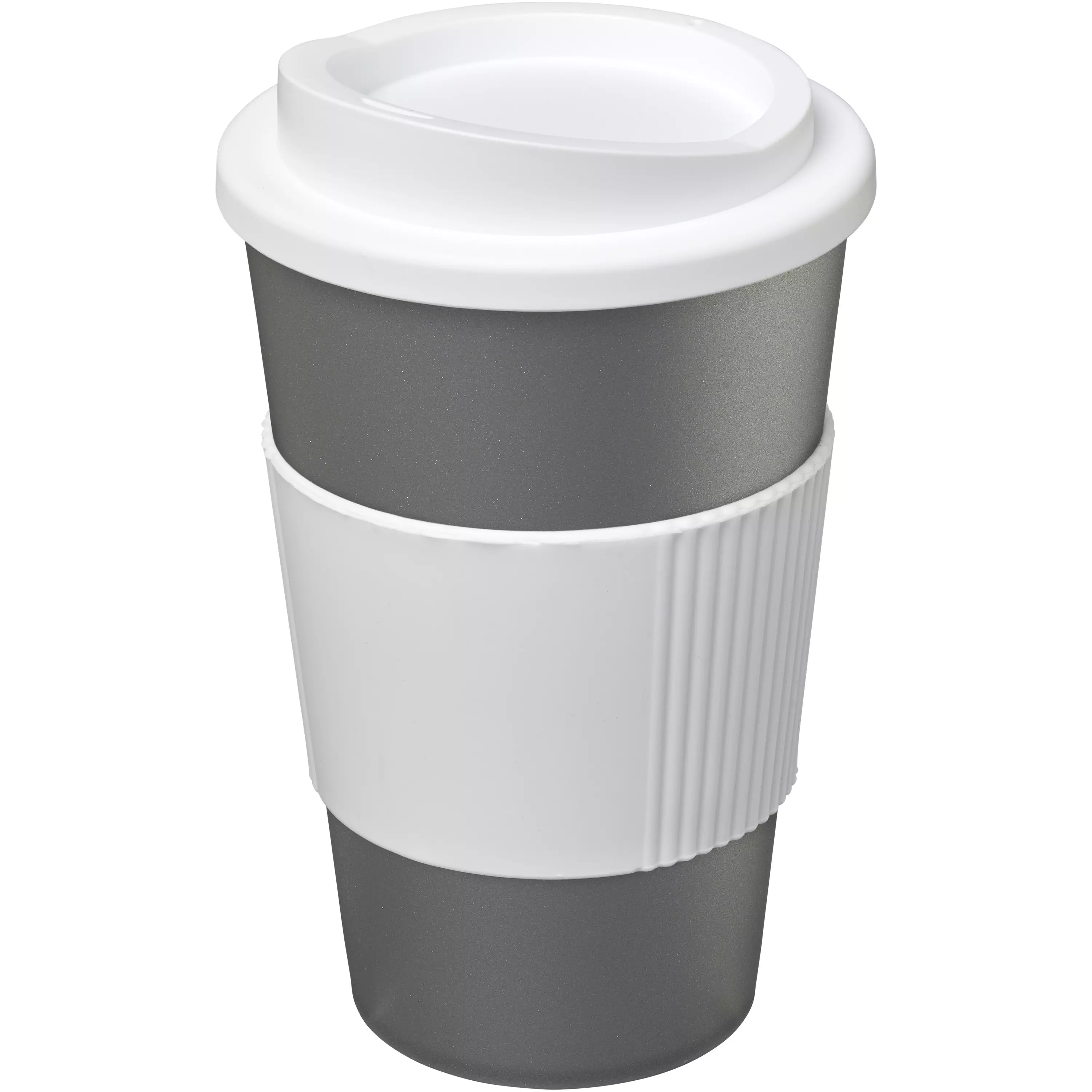 Americano® 350 ml geïsoleerde beker met grip