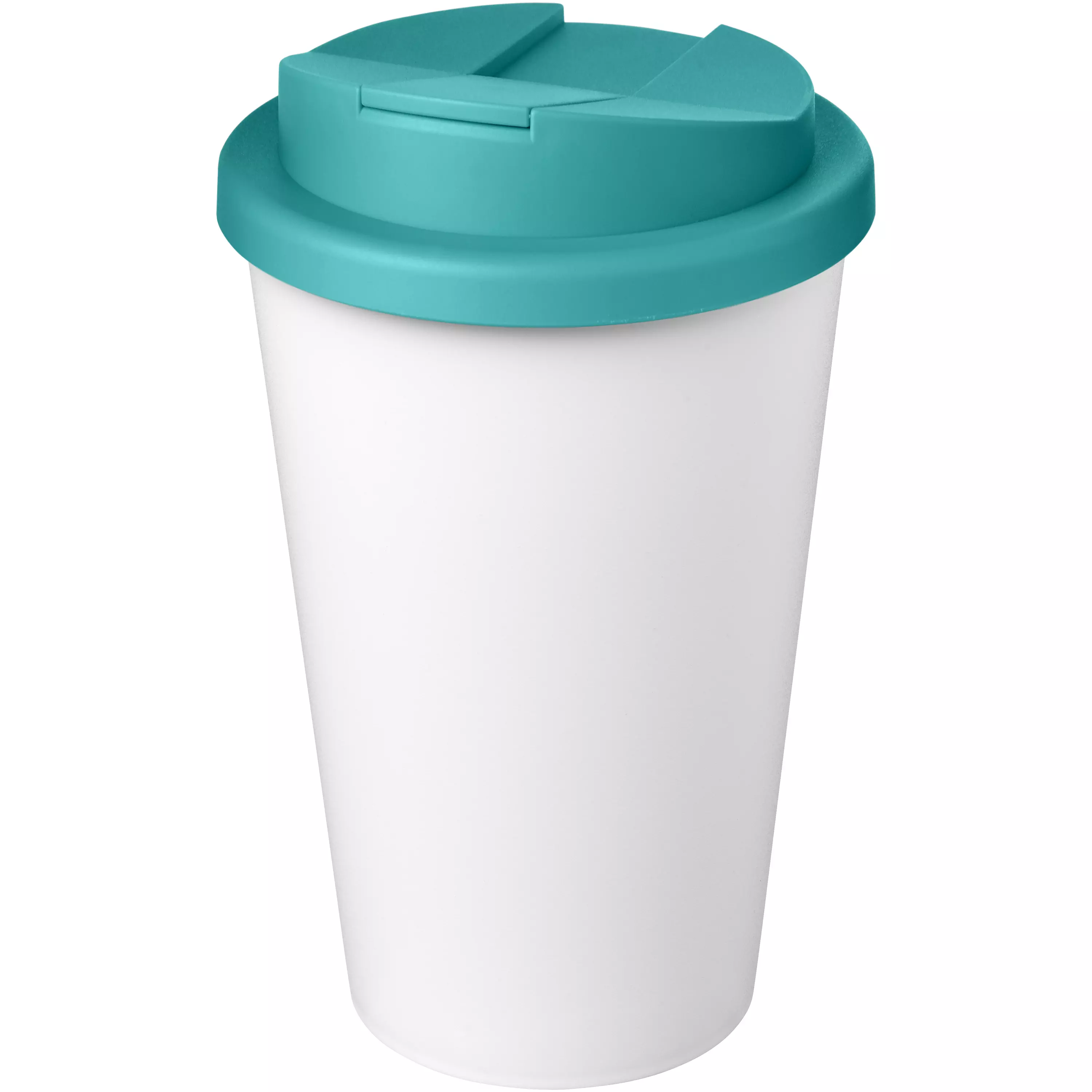 Americano® Eco 350 ml gerecyclede beker met spill-proof deksel