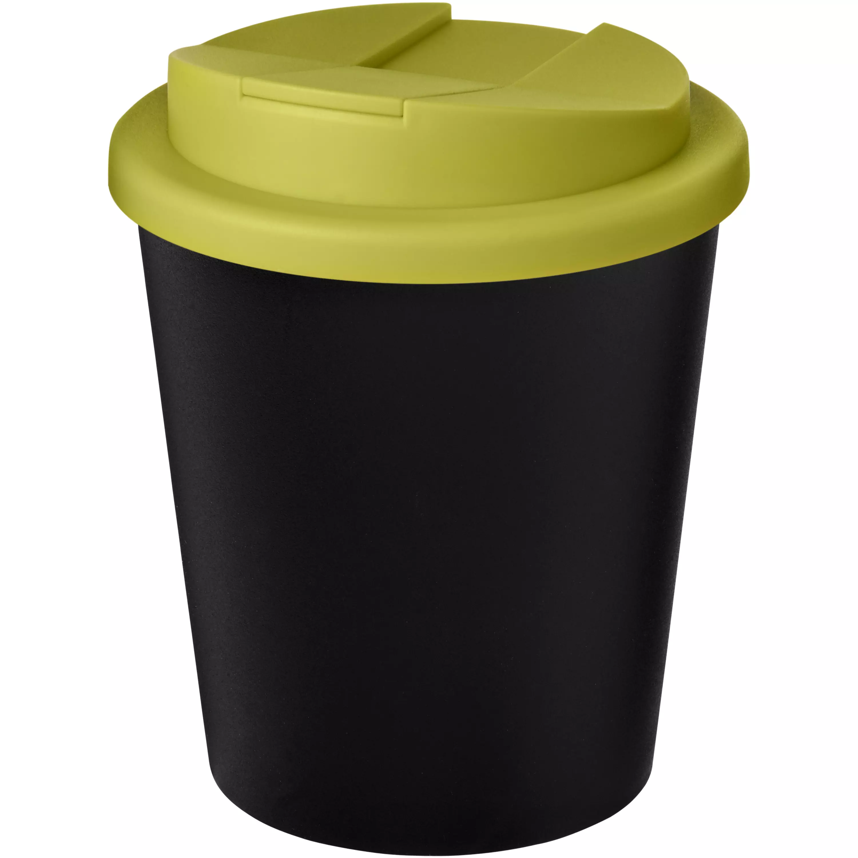 Americano® Espresso Eco 250 ml gerecyclede beker met knoeibestendig deksel 