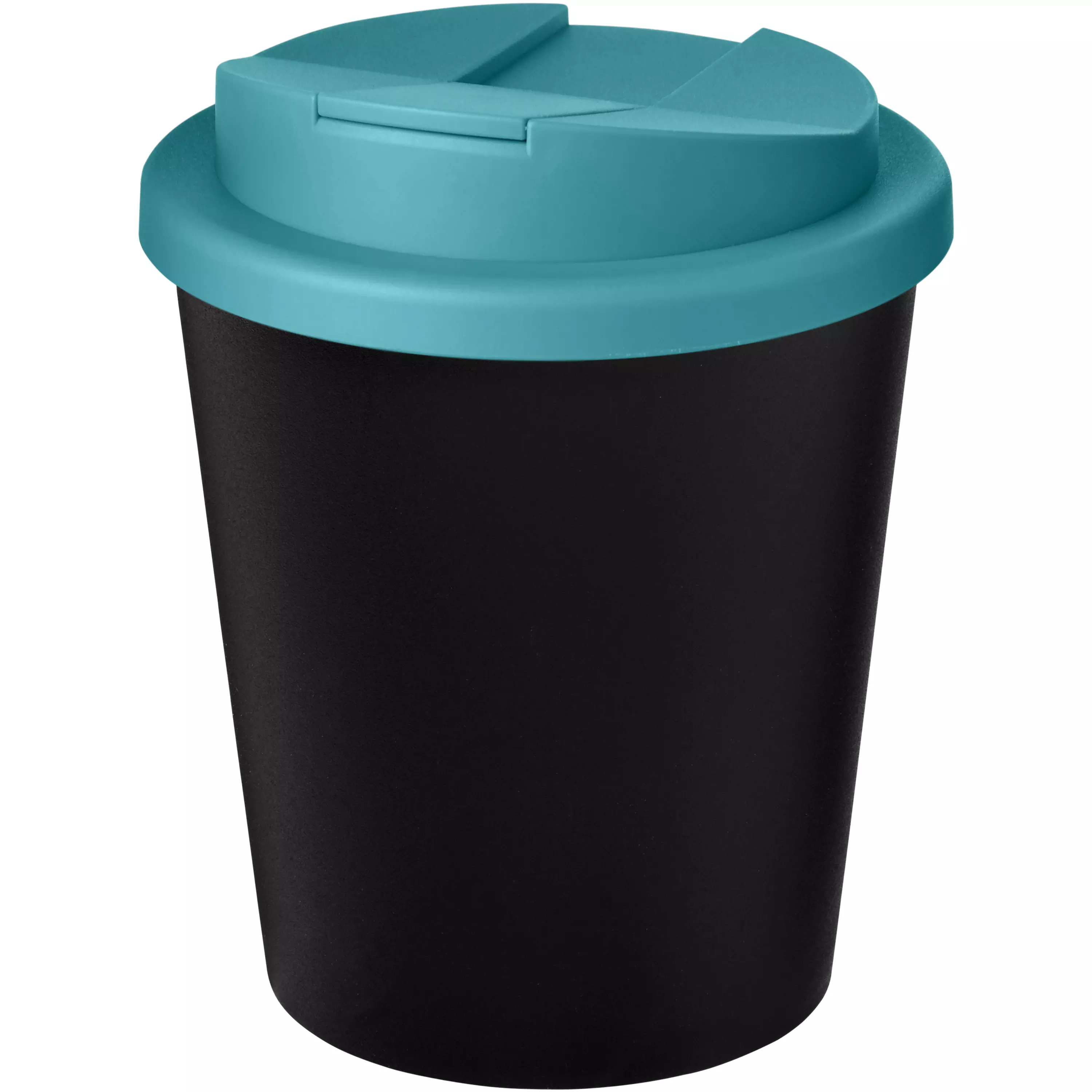 Americano® Espresso Eco 250 ml gerecyclede beker met knoeibestendig deksel 