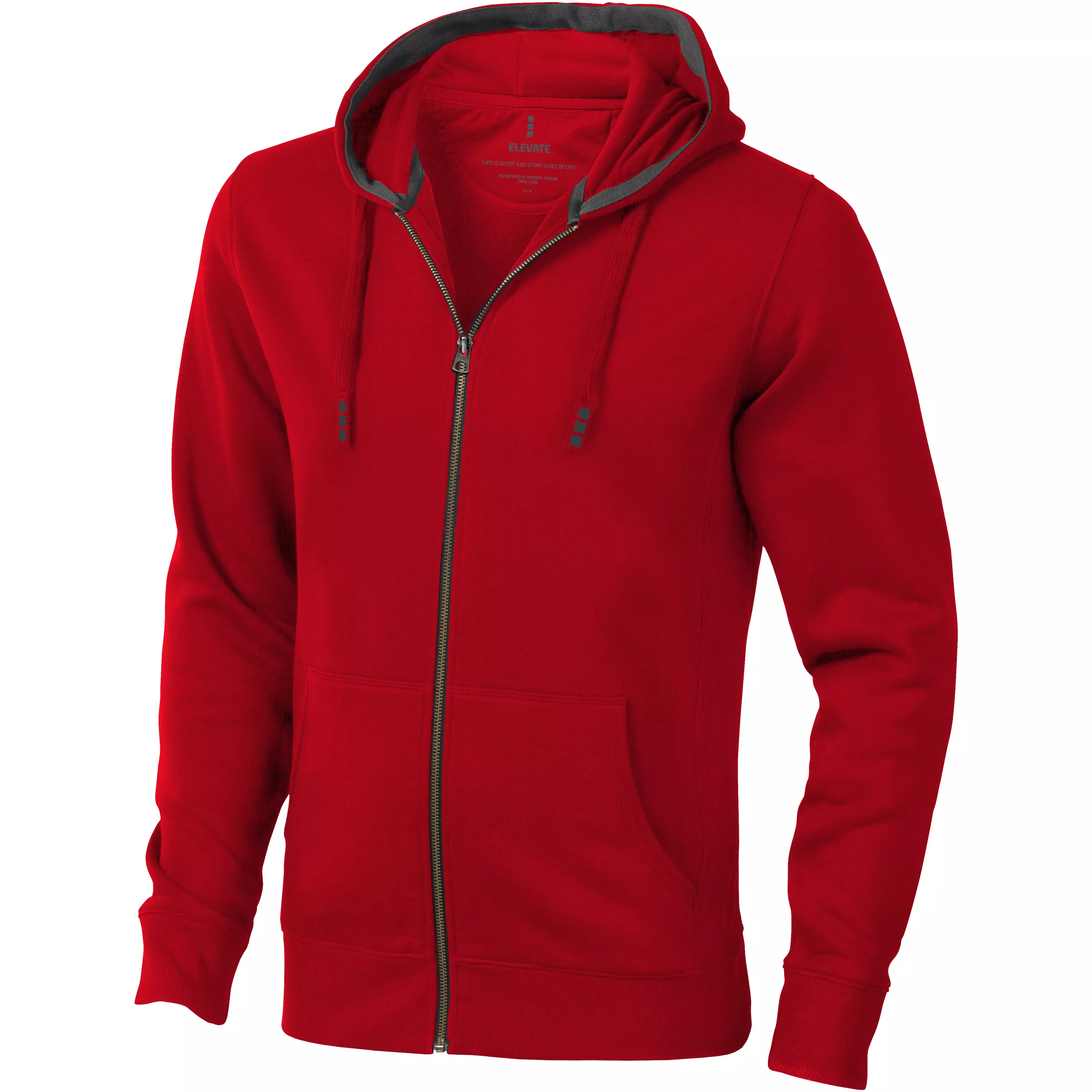 Arora heren hoodie met ritssluiting