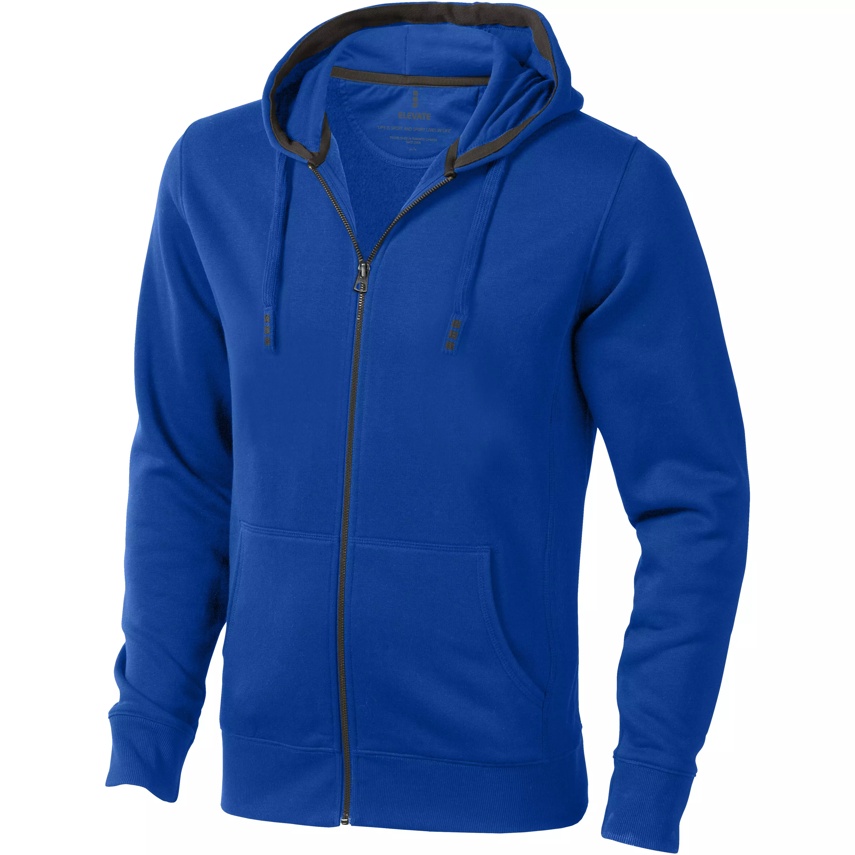 Arora heren hoodie met ritssluiting