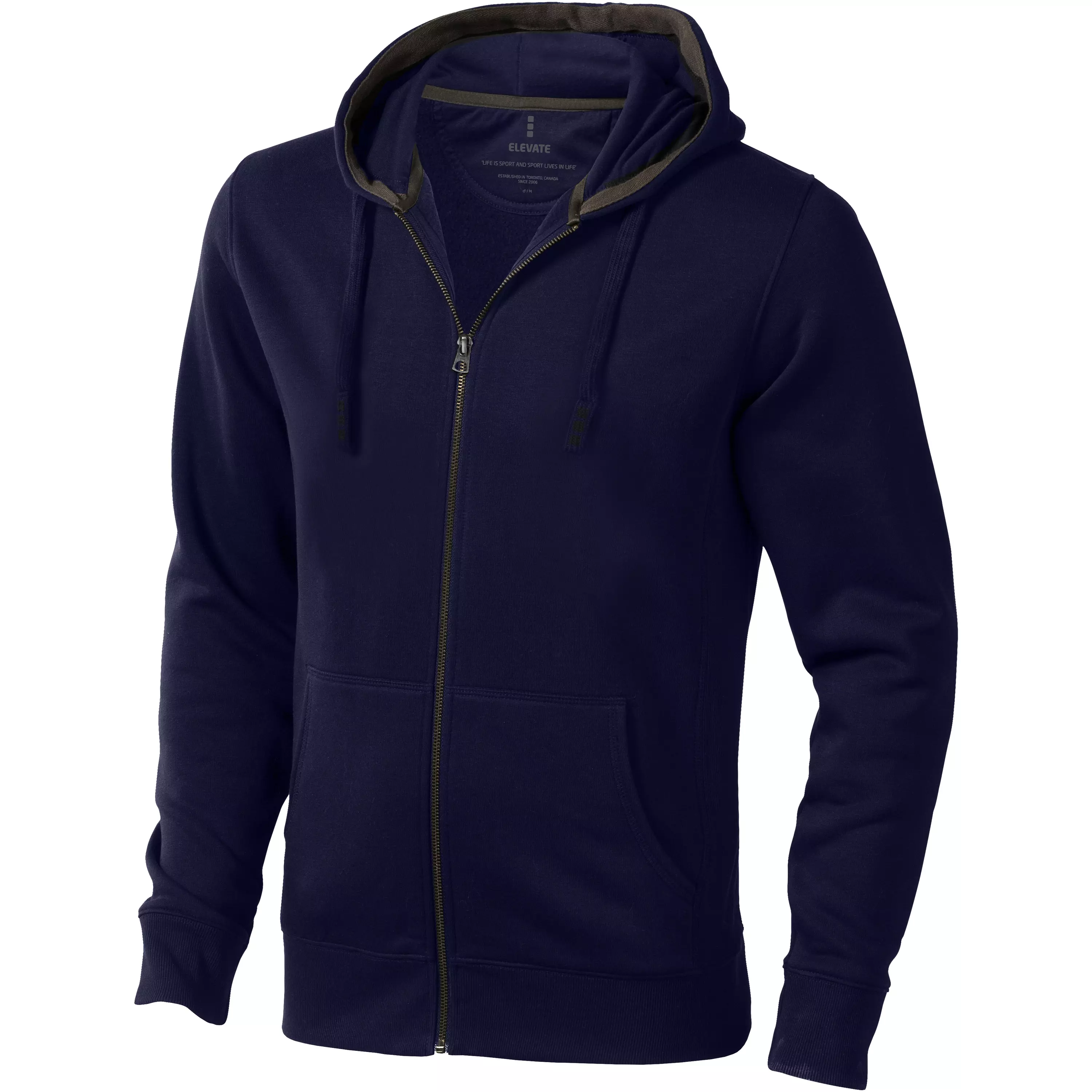 Arora heren hoodie met ritssluiting