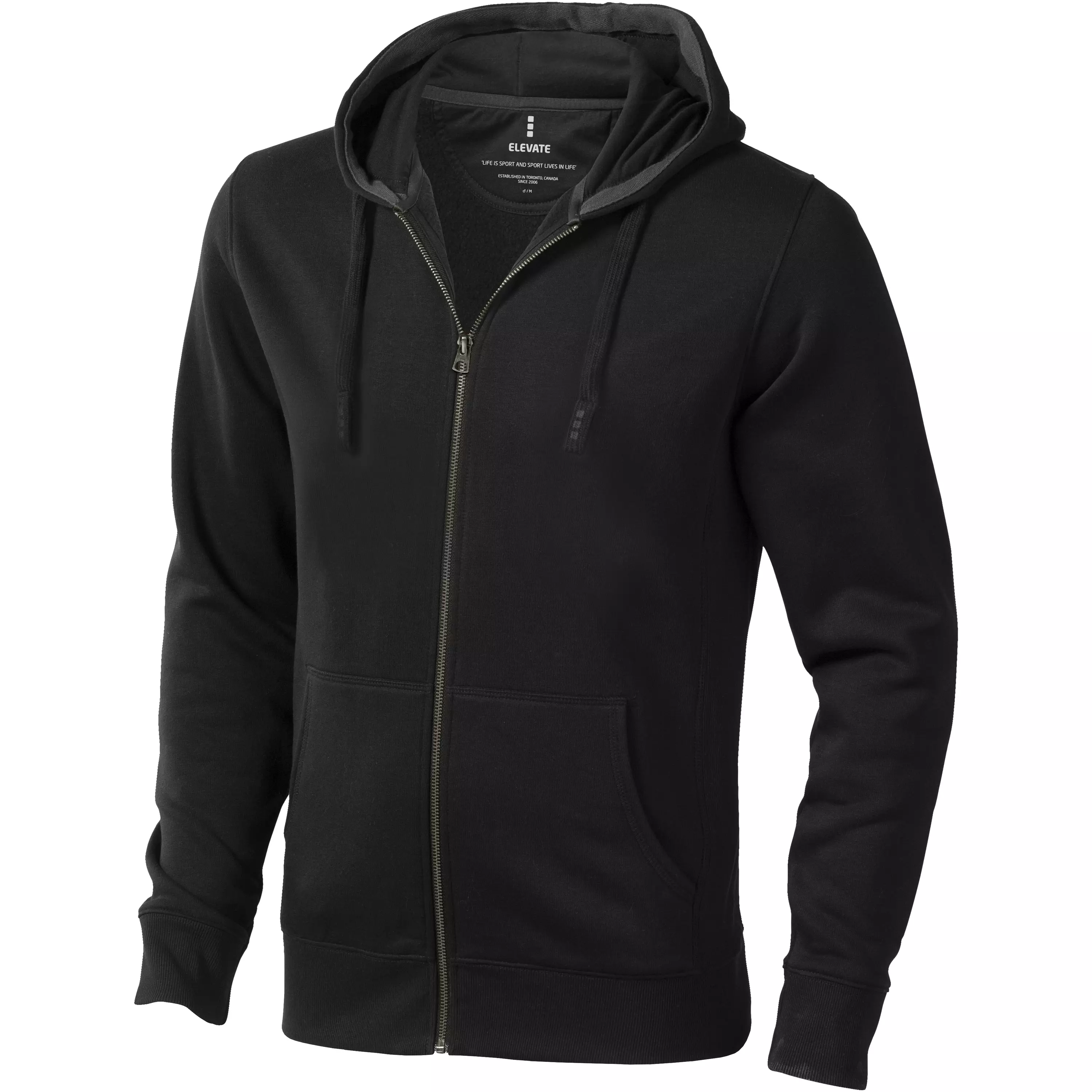 Arora heren hoodie met ritssluiting