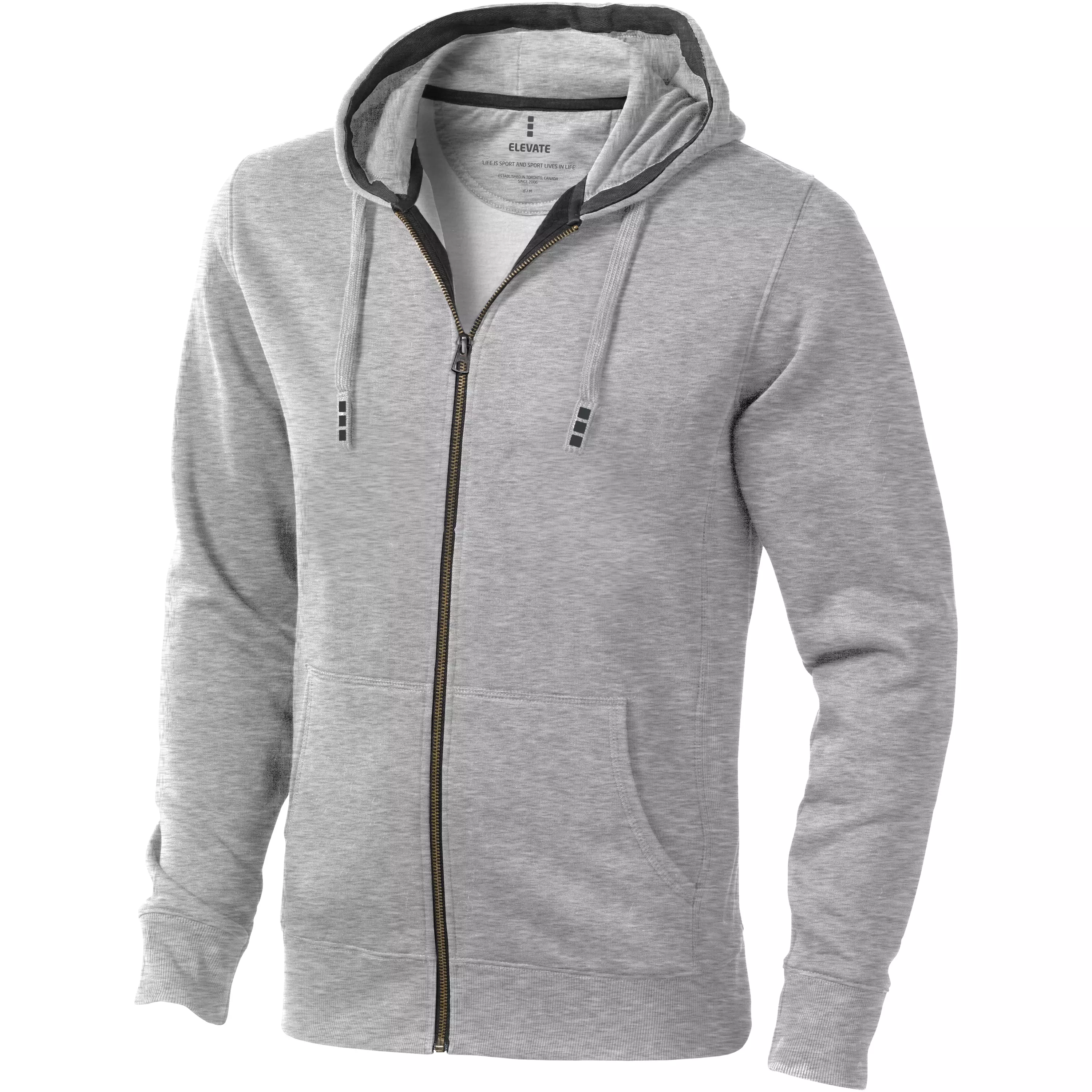 Arora heren hoodie met ritssluiting