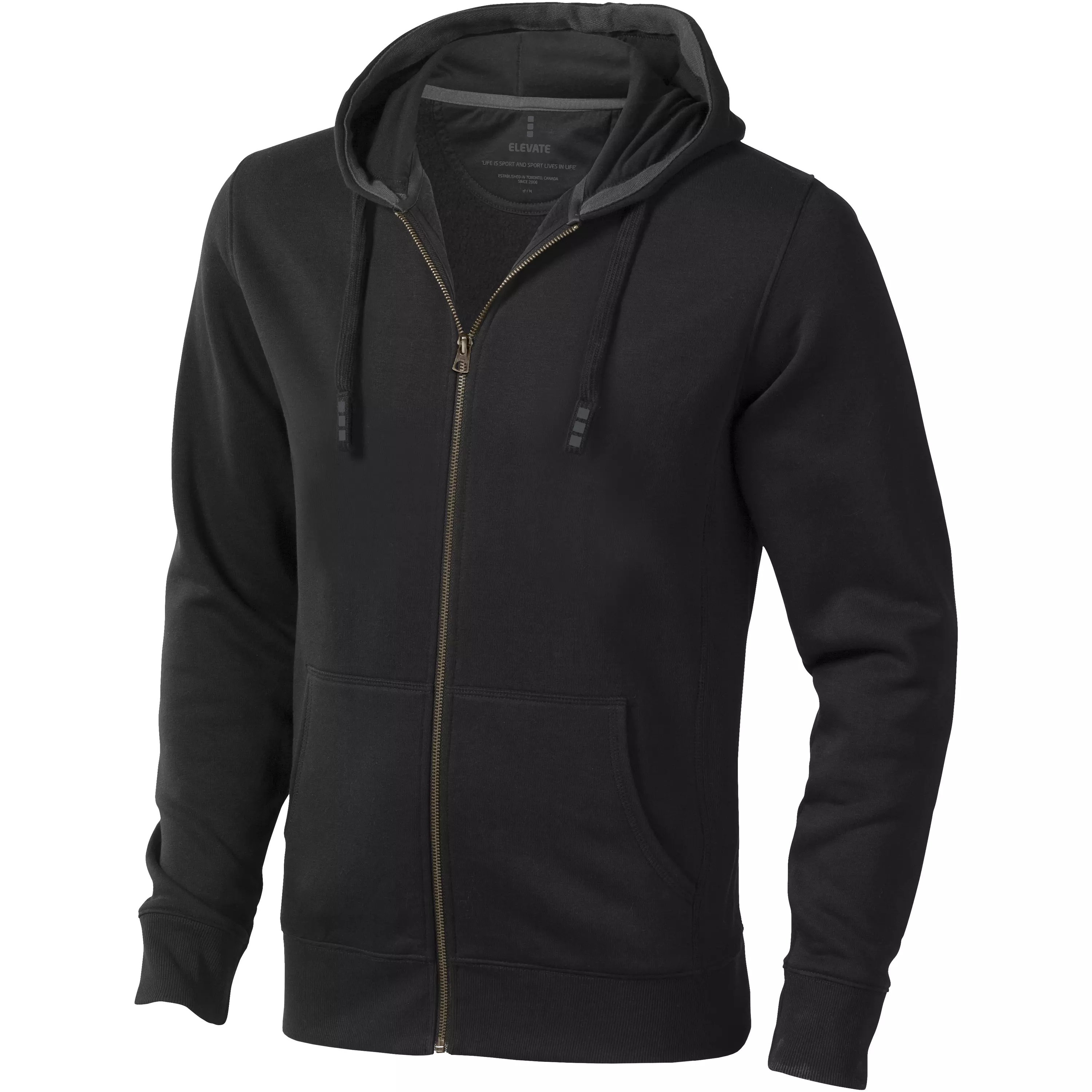 Arora heren hoodie met ritssluiting