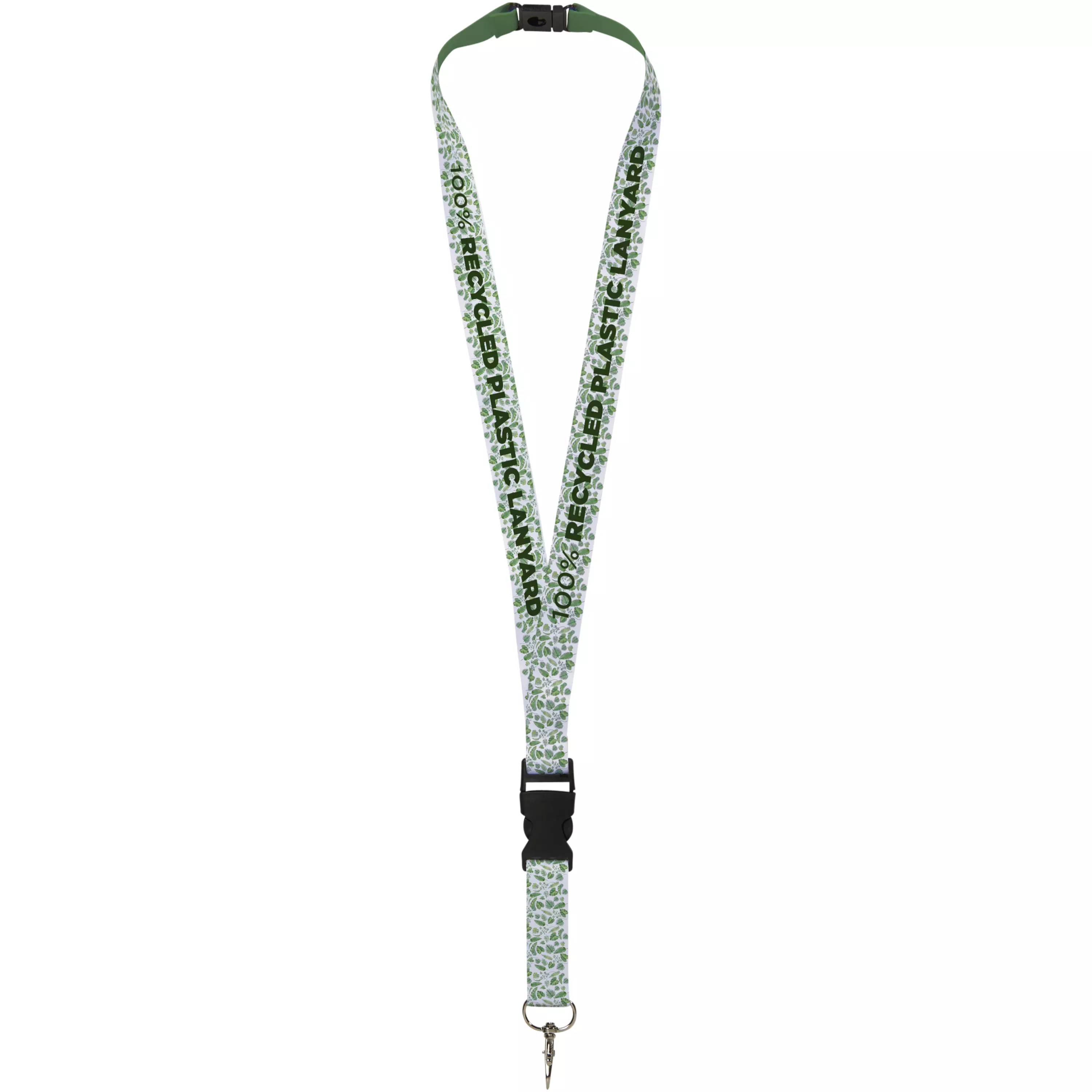 Balta sublimatie PET lanyard