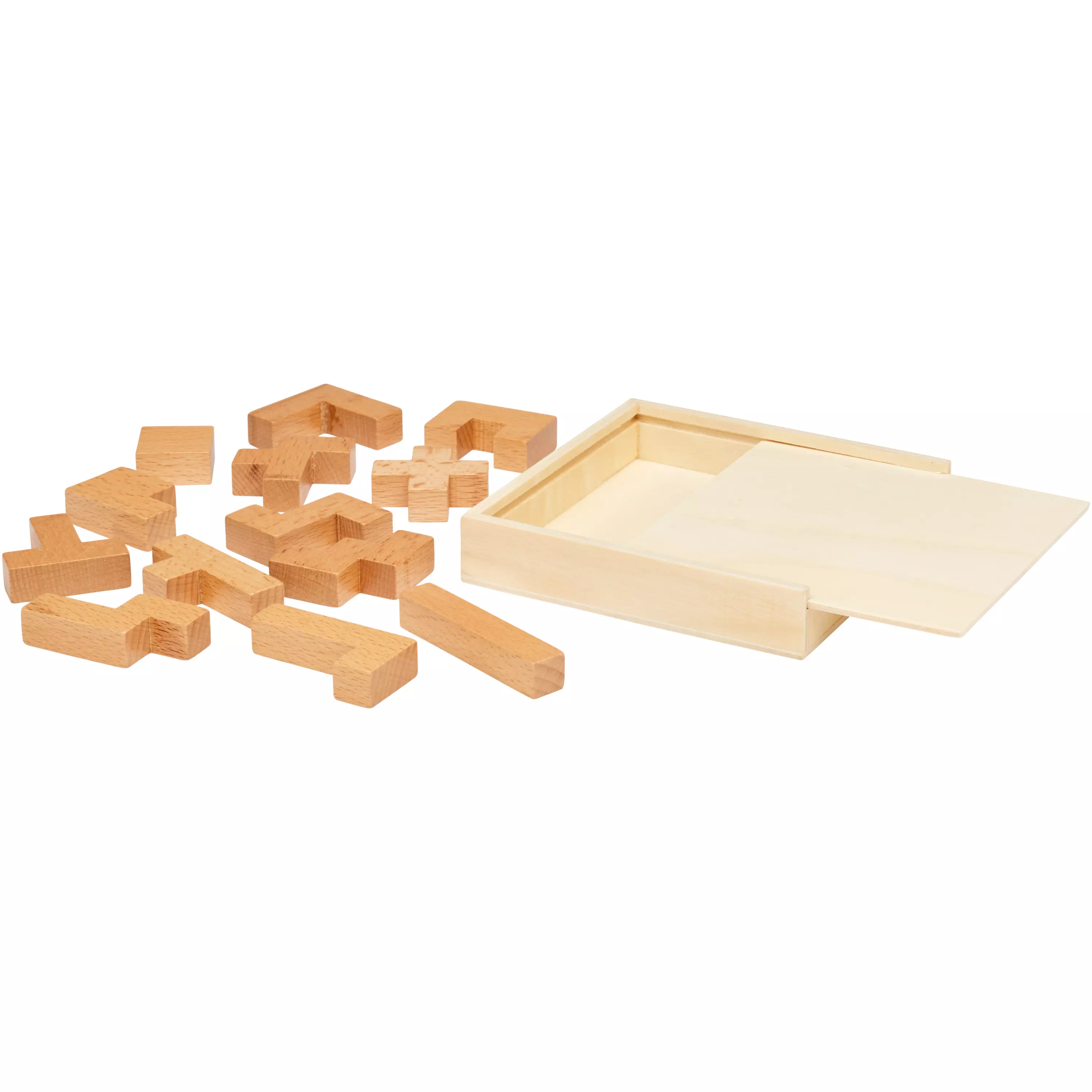 Bark houten puzzel