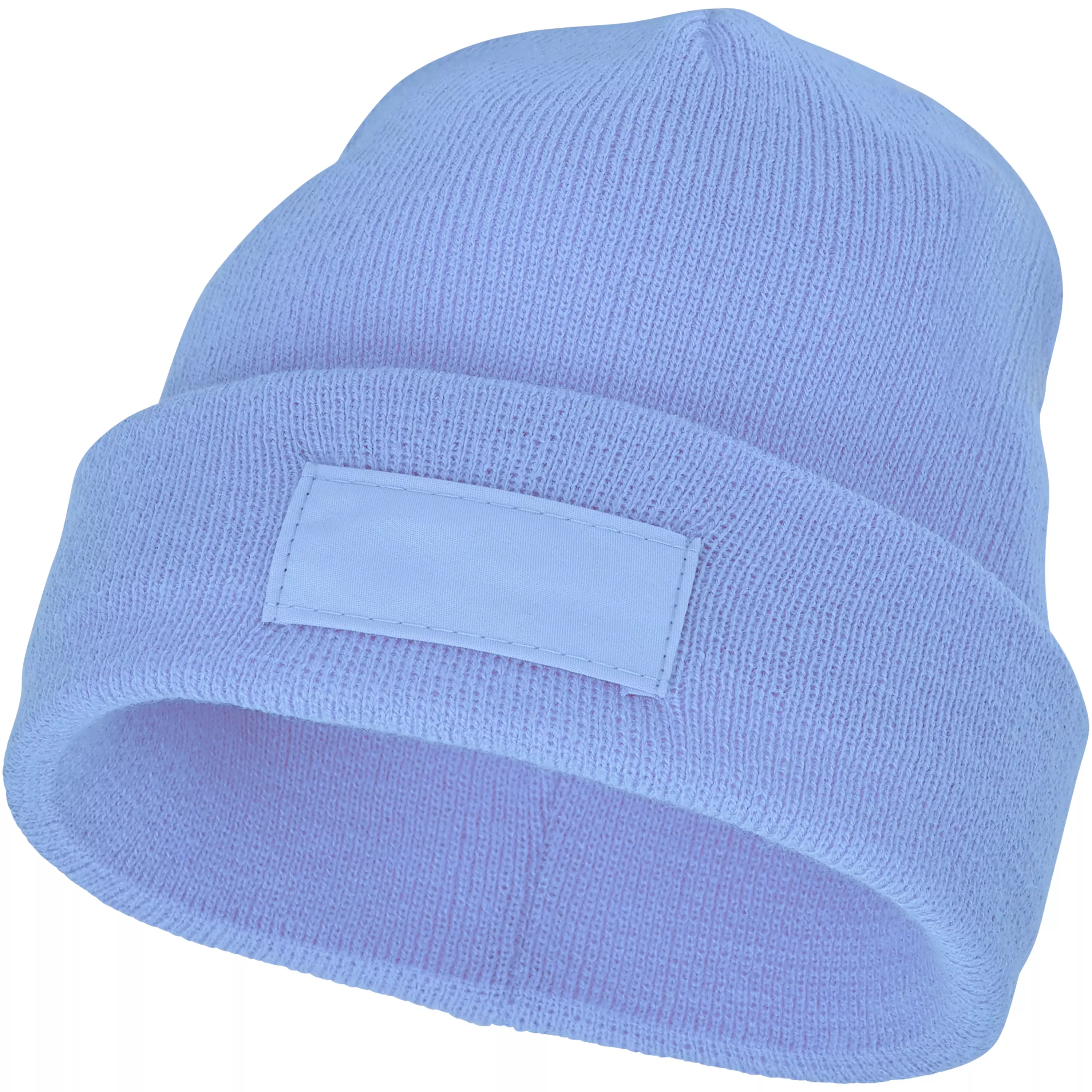 Boreas beanie met patch