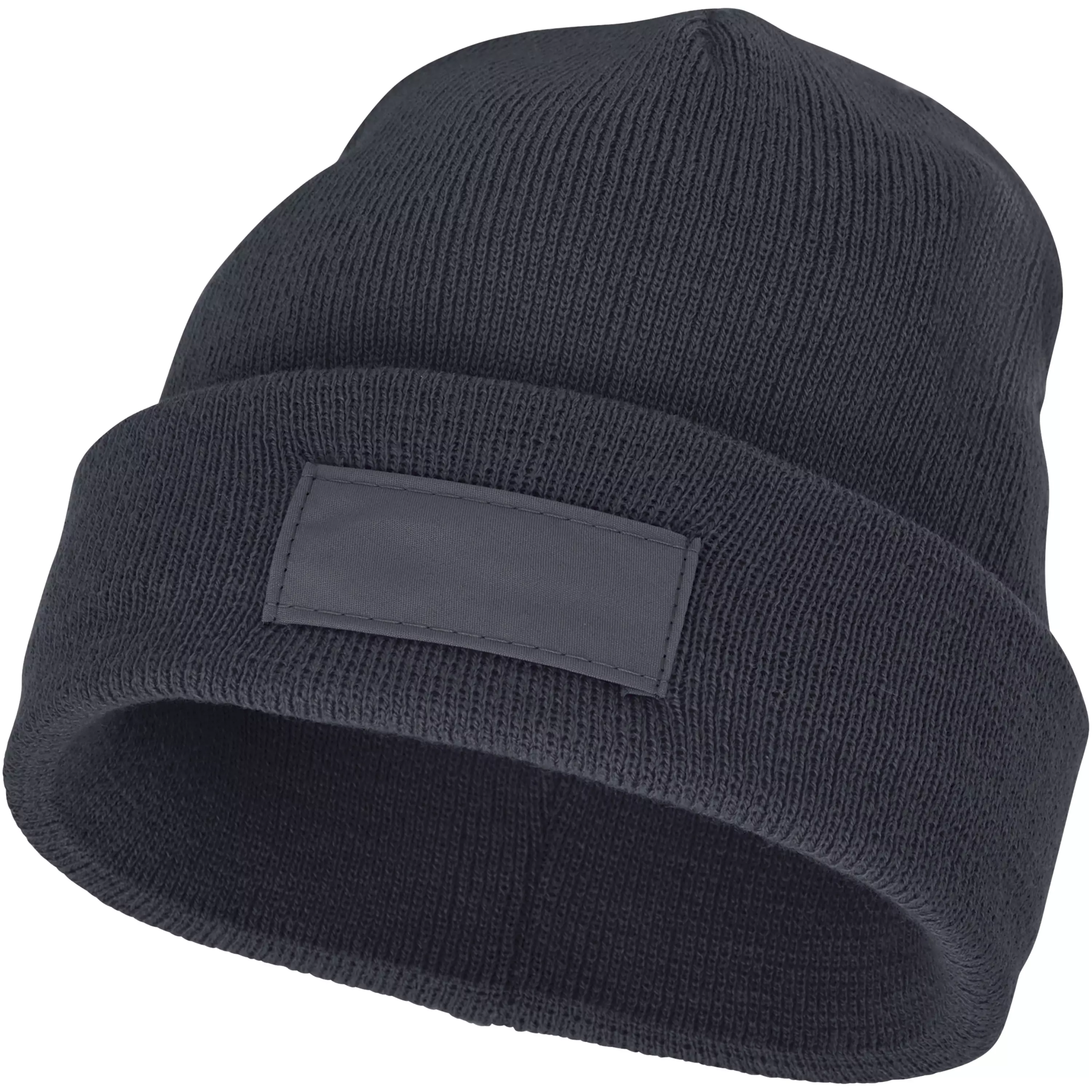 Boreas beanie met patch