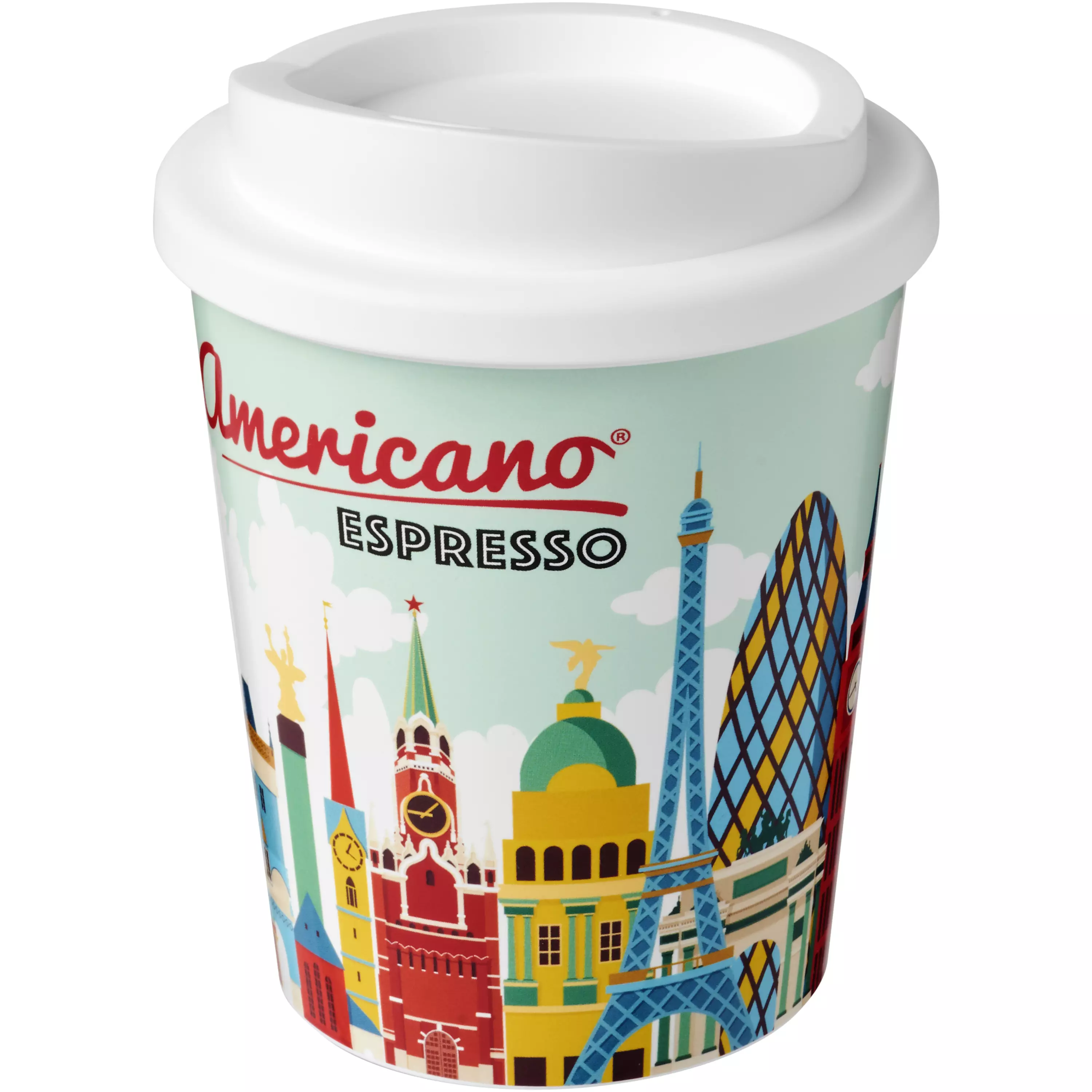 Brite Americano® espresso 250 ml geïsoleerde beker