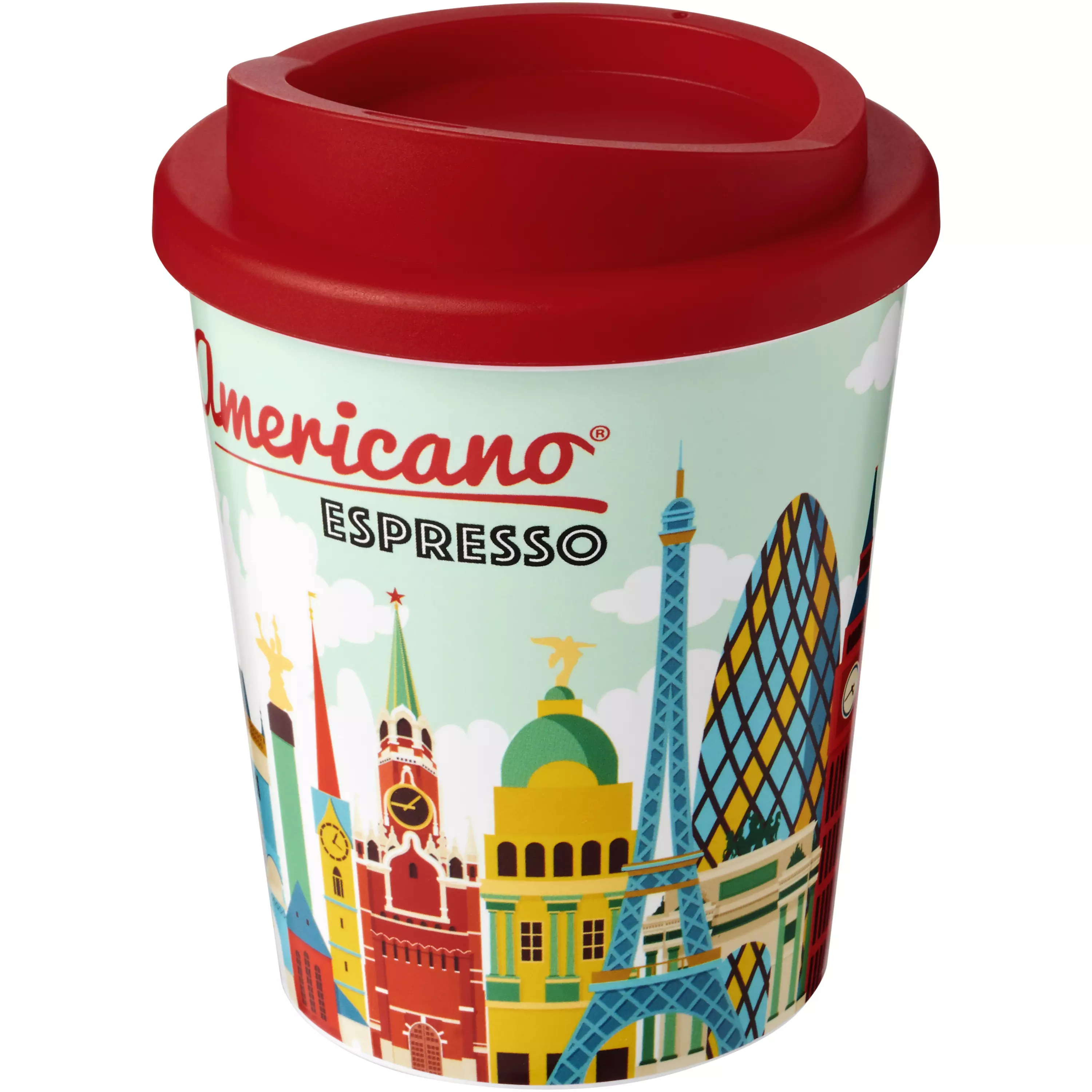 Brite Americano® espresso 250 ml geïsoleerde beker