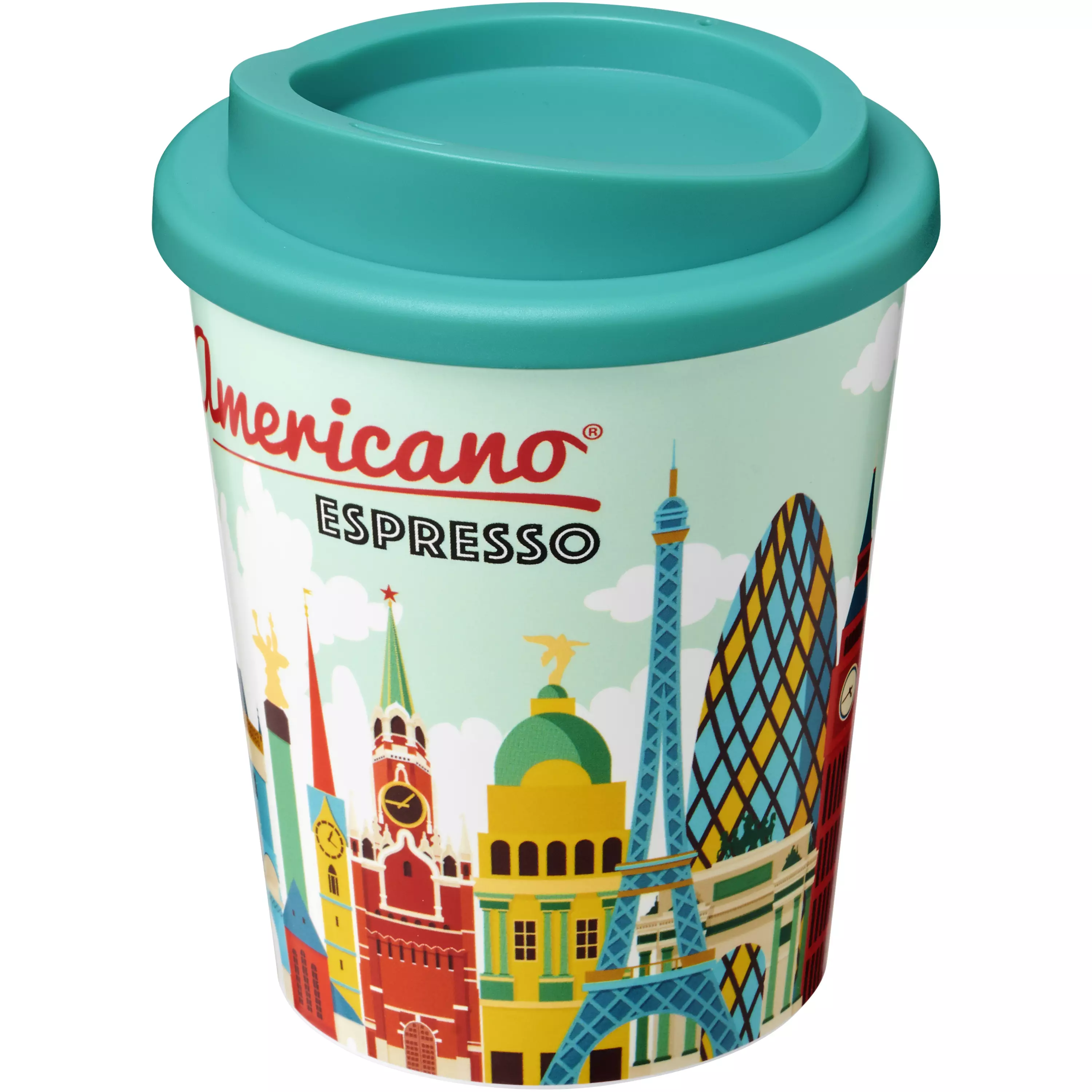 Brite Americano® espresso 250 ml geïsoleerde beker