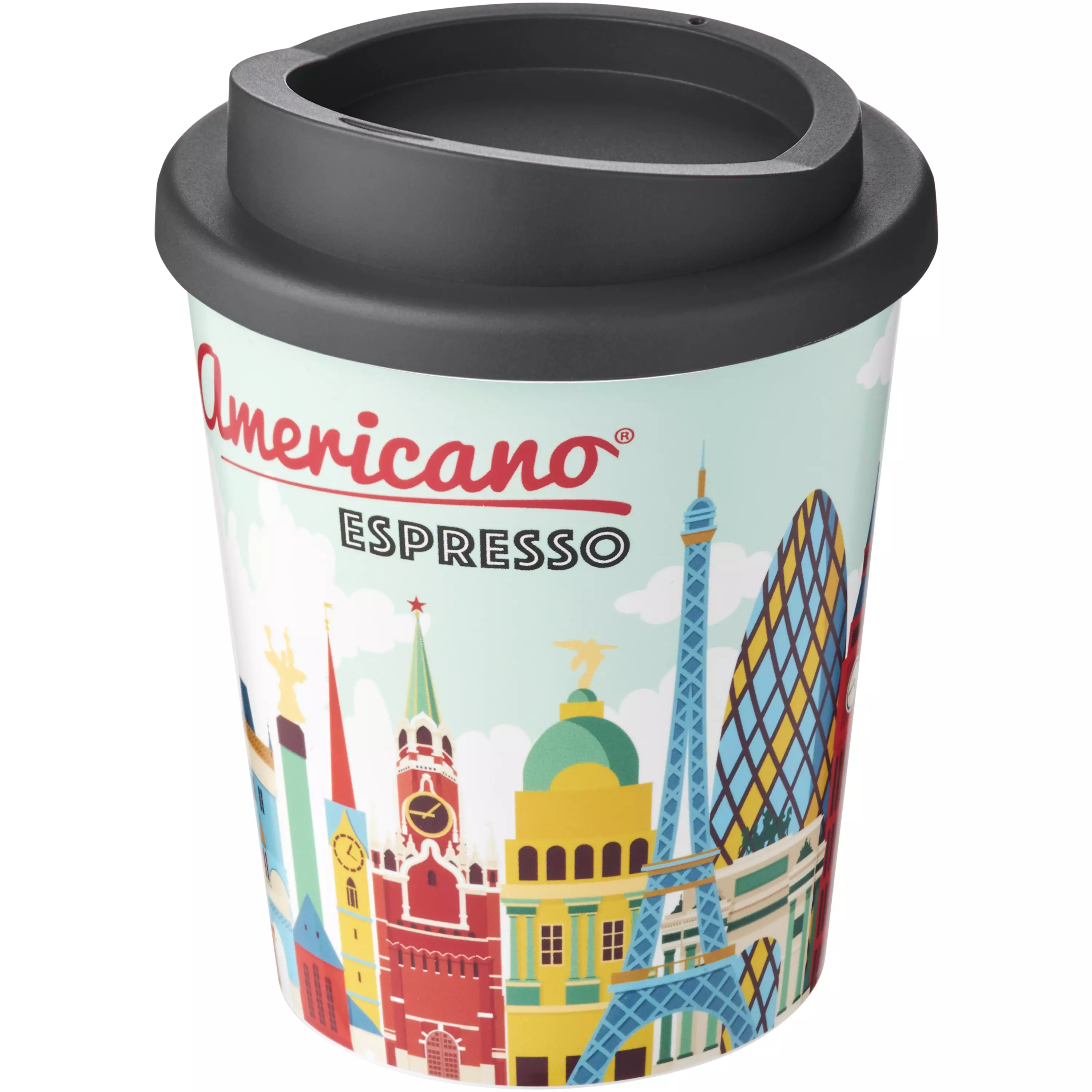 Brite Americano® espresso 250 ml geïsoleerde beker