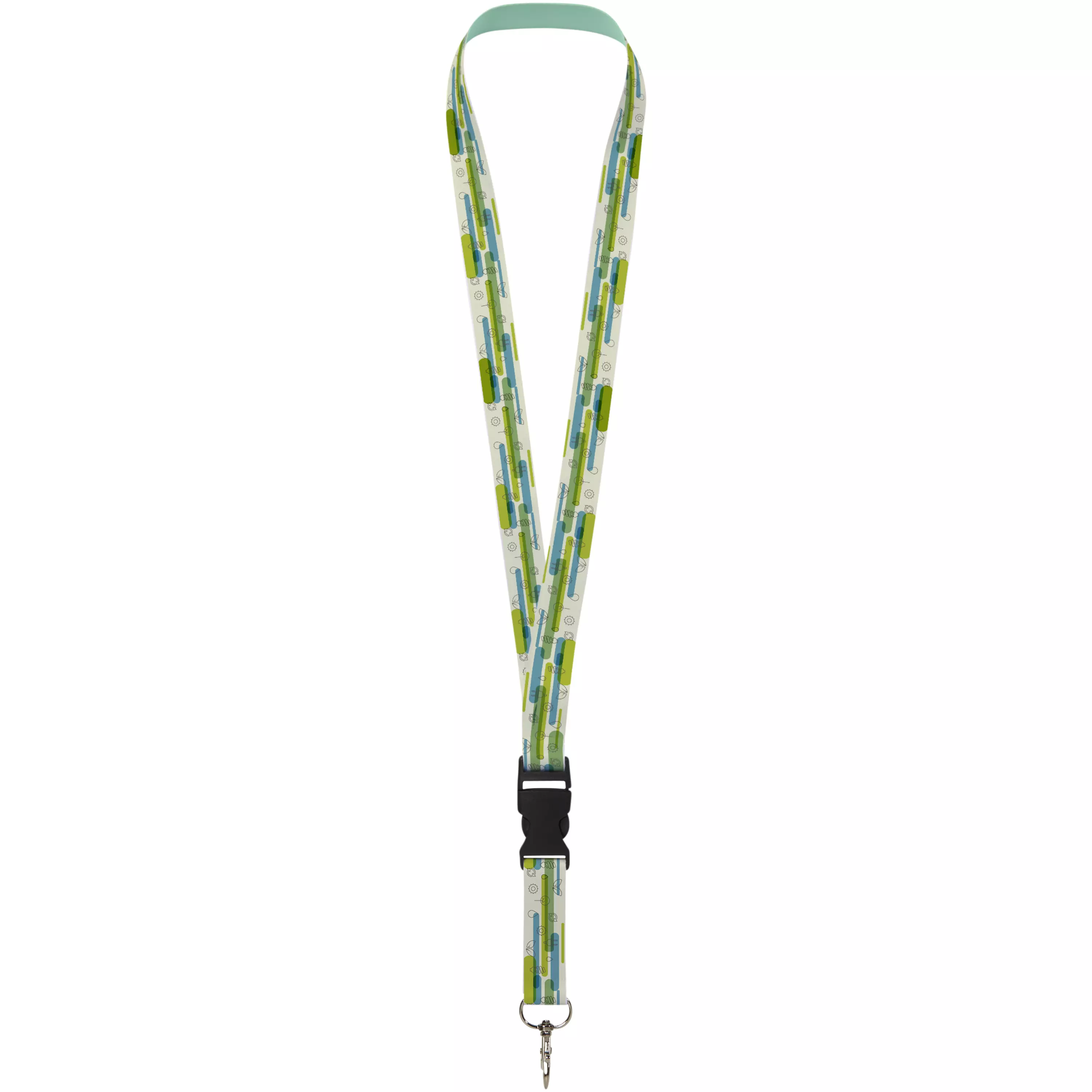 Bucks sublimatie PET lanyard