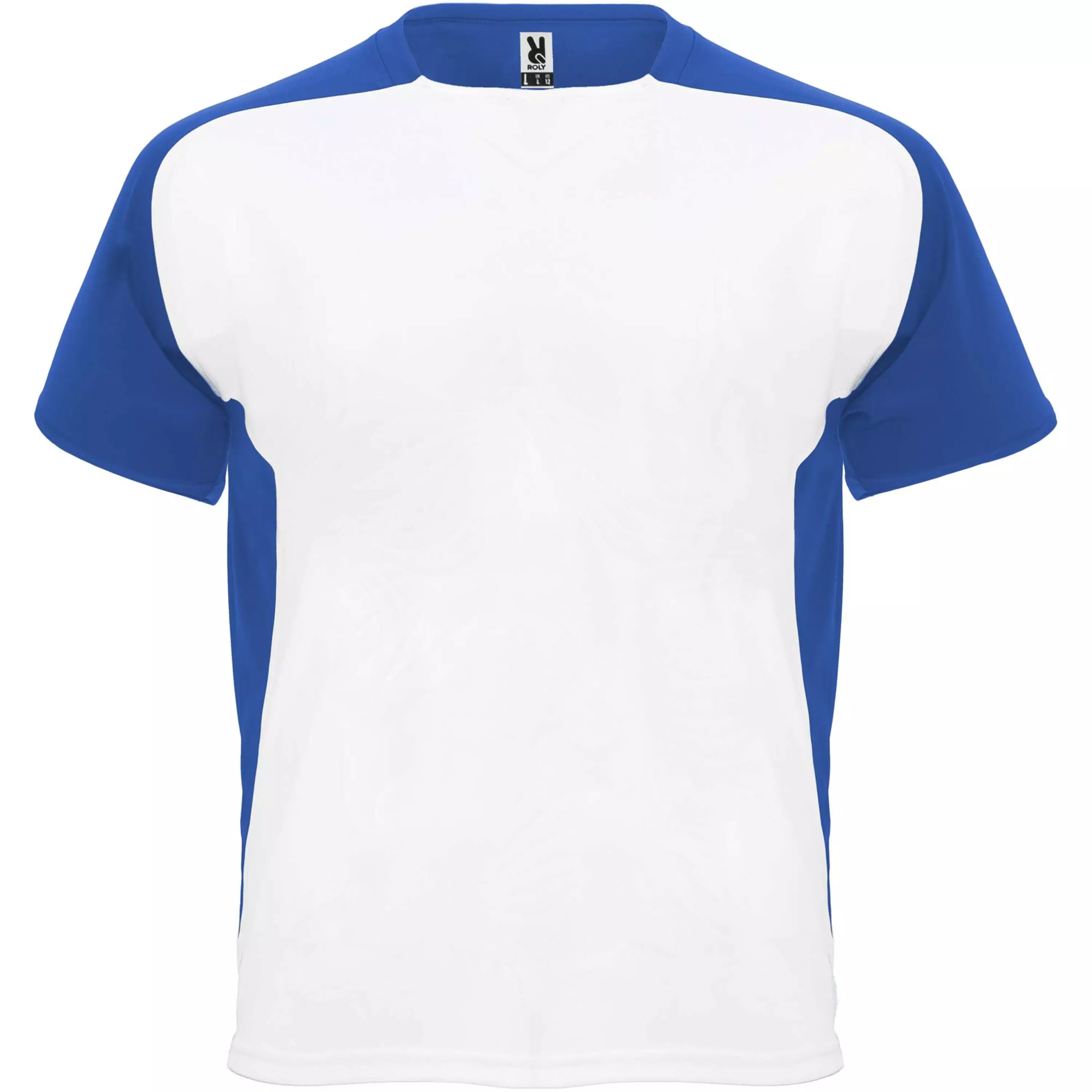 Bugatti unisex sportshirt met korte mouwen