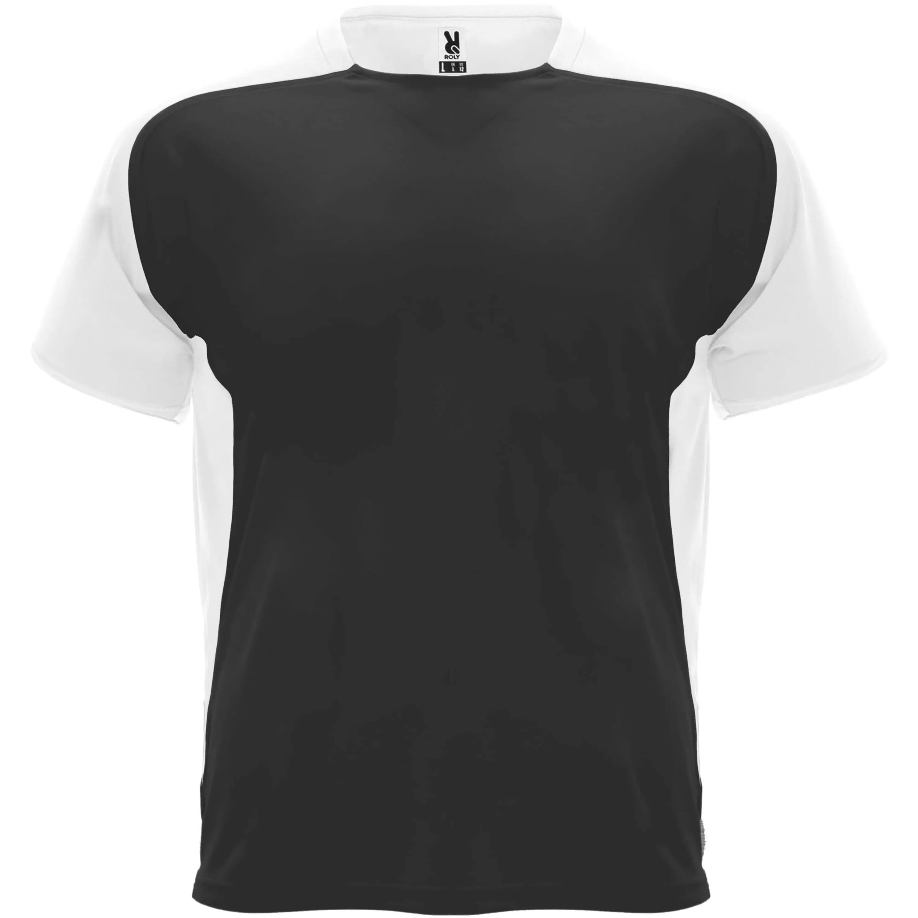 Bugatti unisex sportshirt met korte mouwen