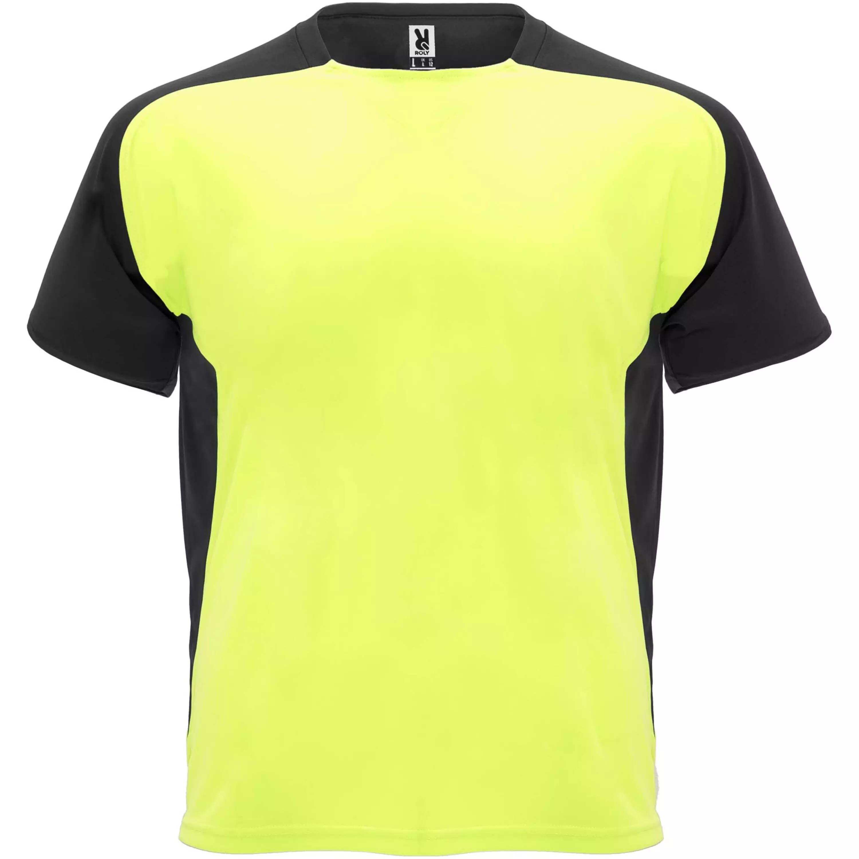 Bugatti unisex sportshirt met korte mouwen