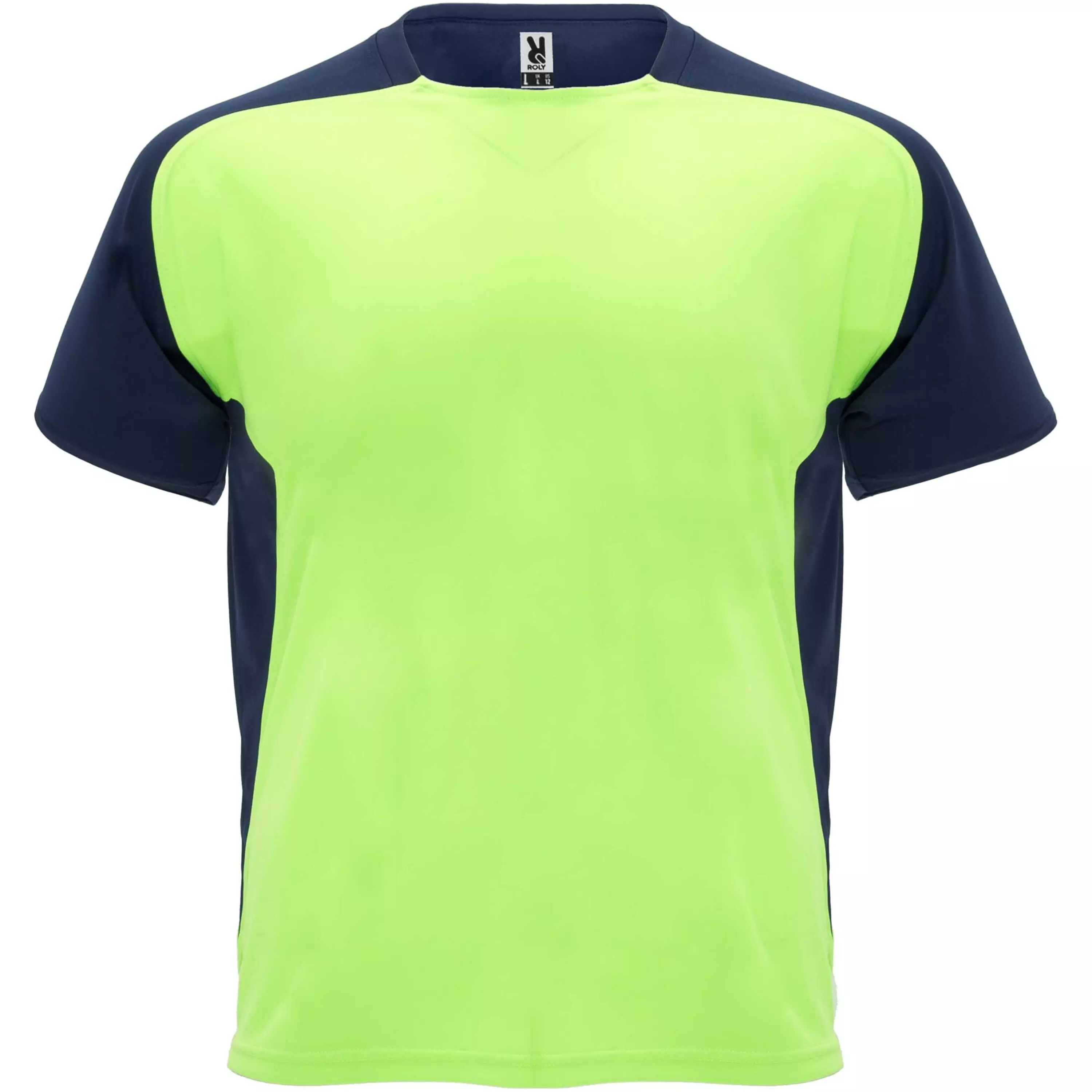 Bugatti unisex sportshirt met korte mouwen