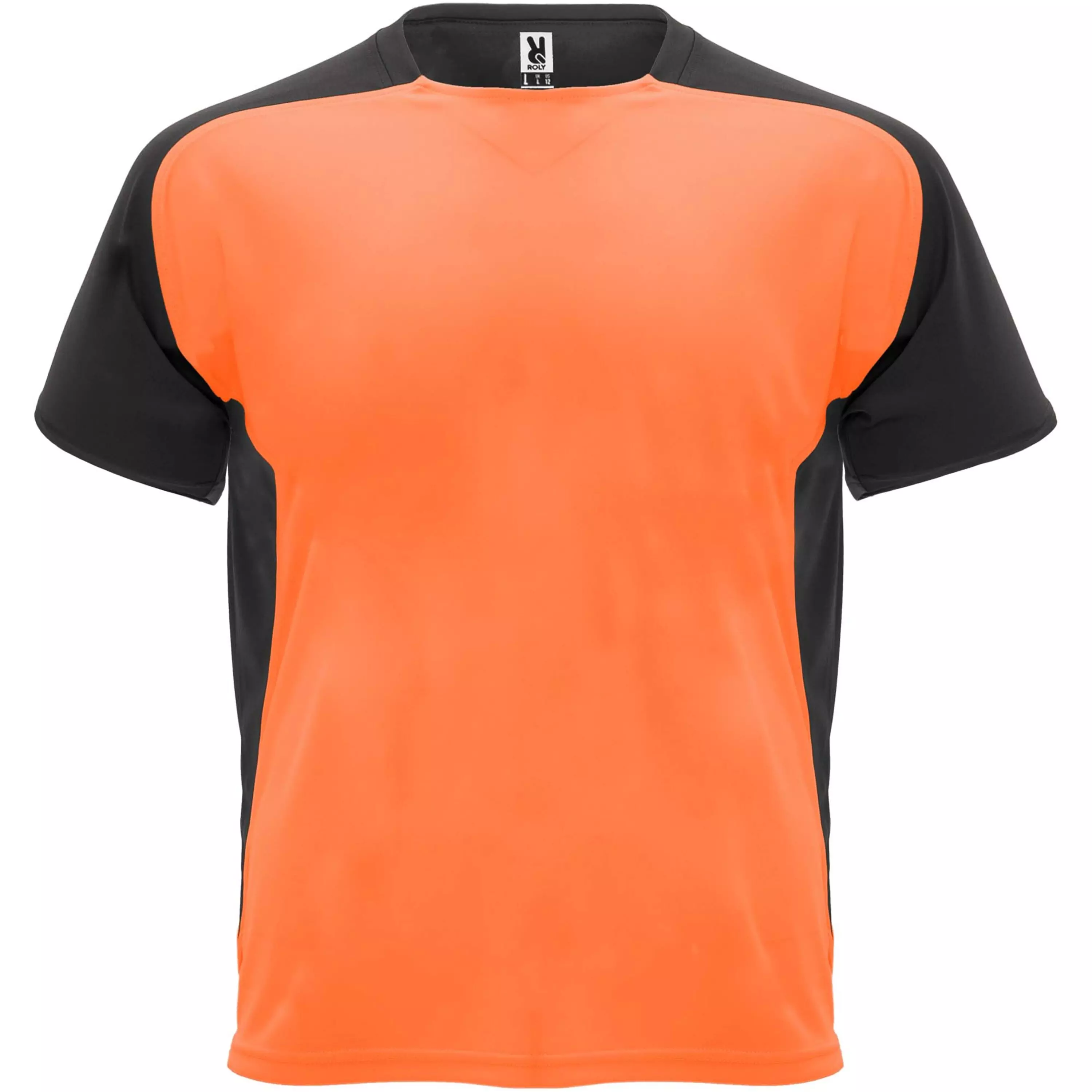 Bugatti unisex sportshirt met korte mouwen