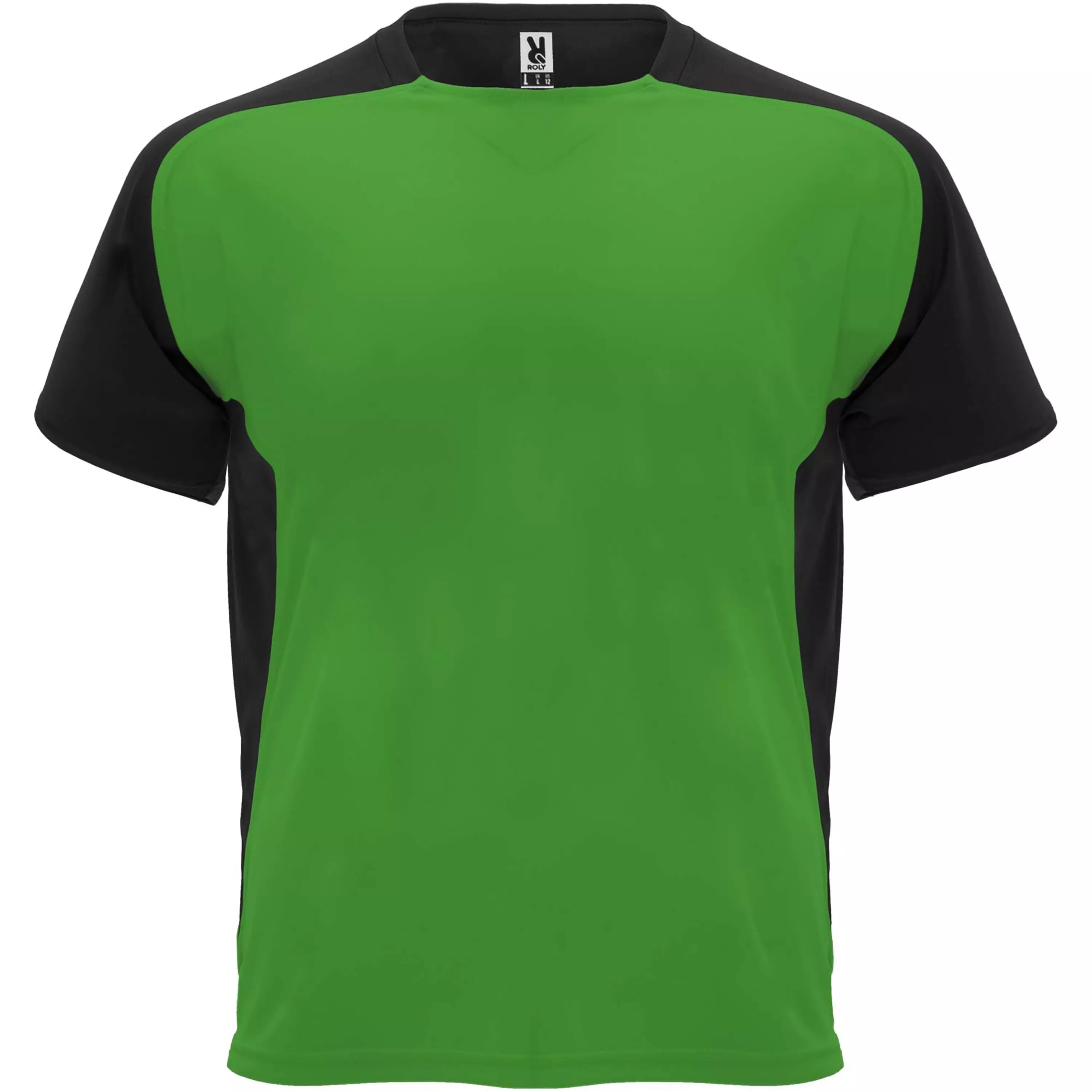 Bugatti unisex sportshirt met korte mouwen