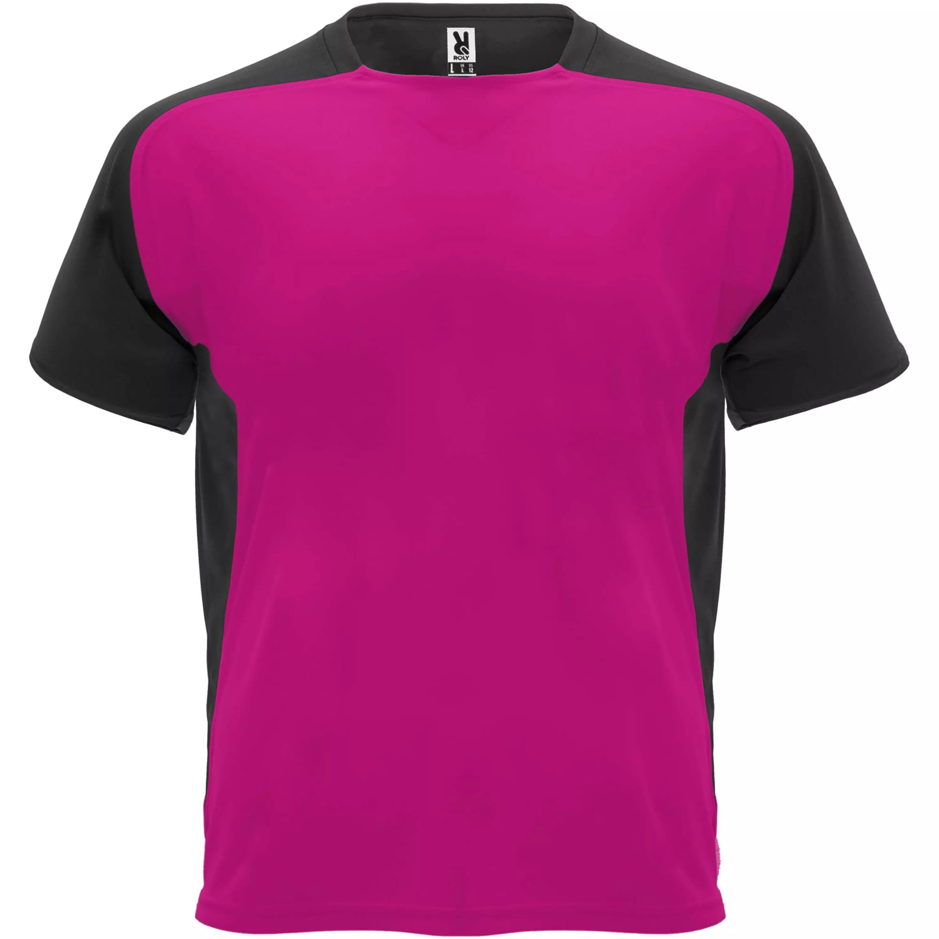 Bugatti unisex sportshirt met korte mouwen