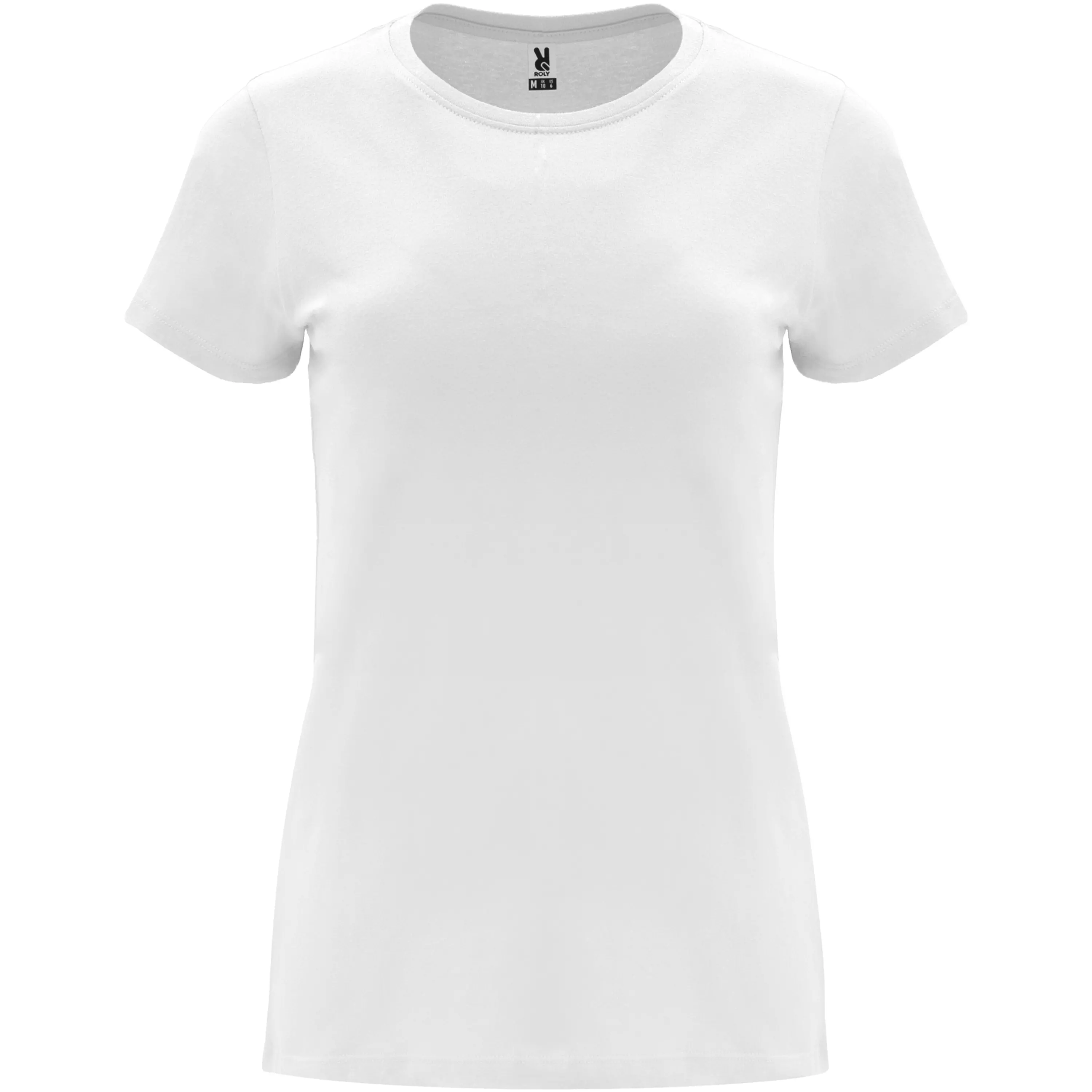 Capri damesshirt met korte mouwen