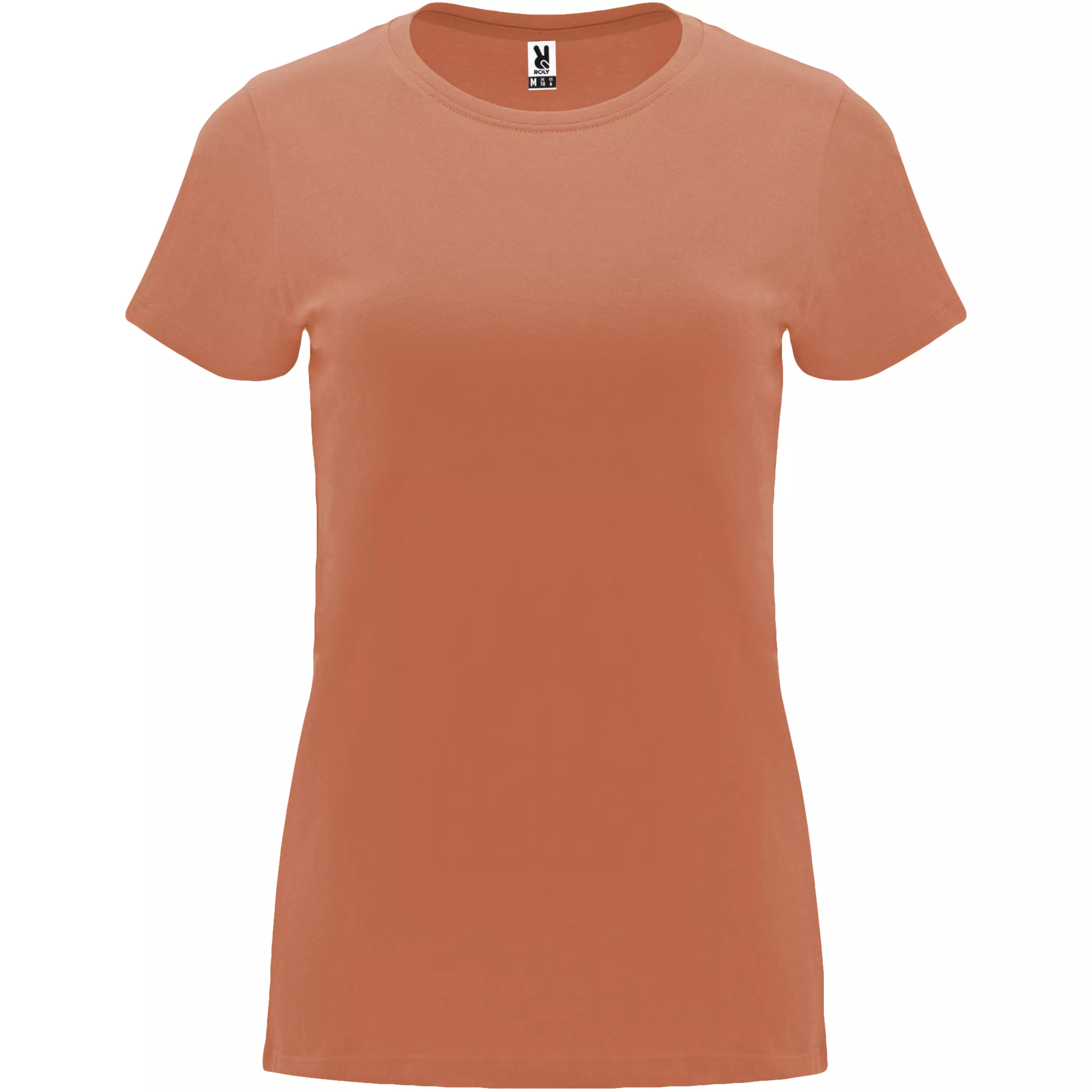 Capri damesshirt met korte mouwen