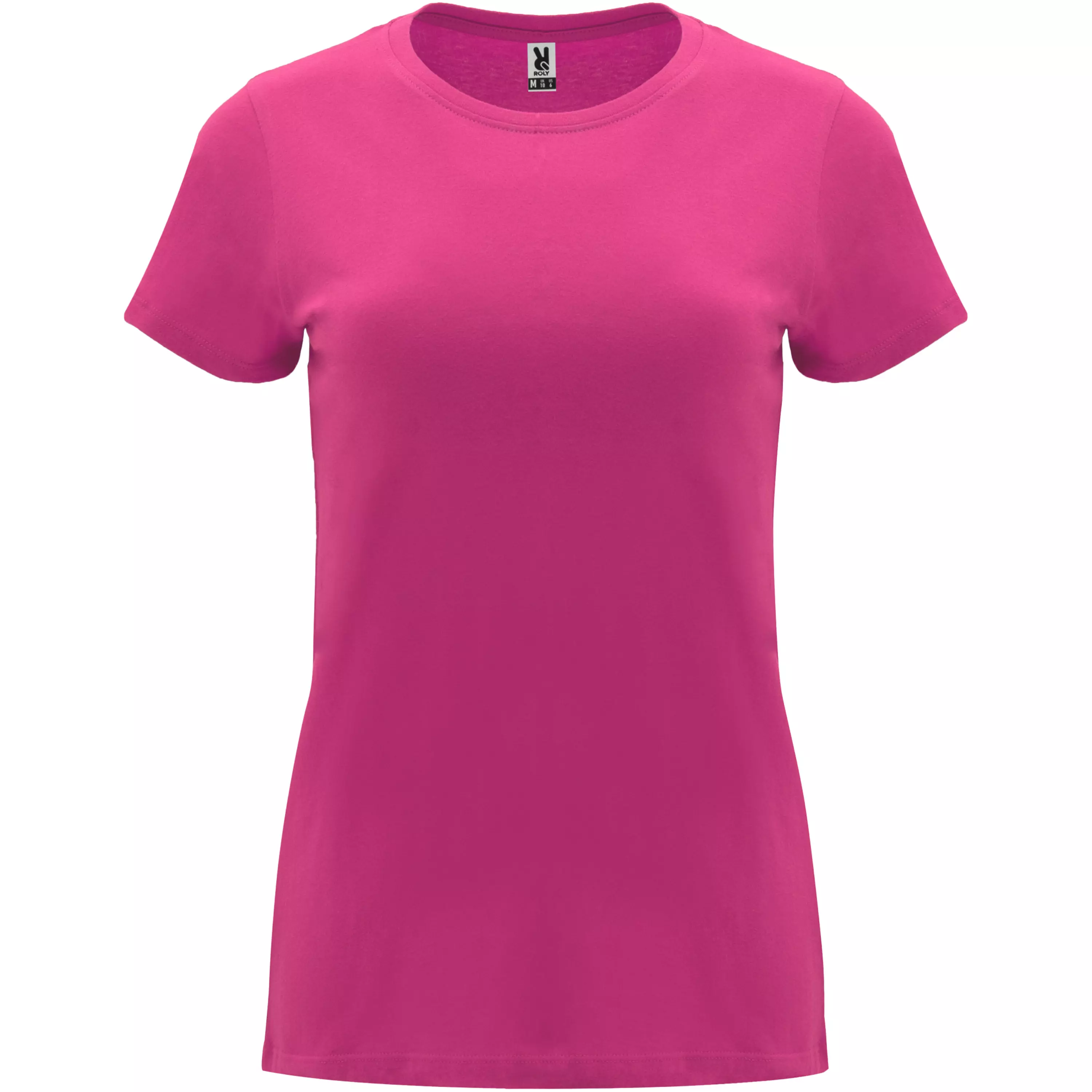 Capri damesshirt met korte mouwen