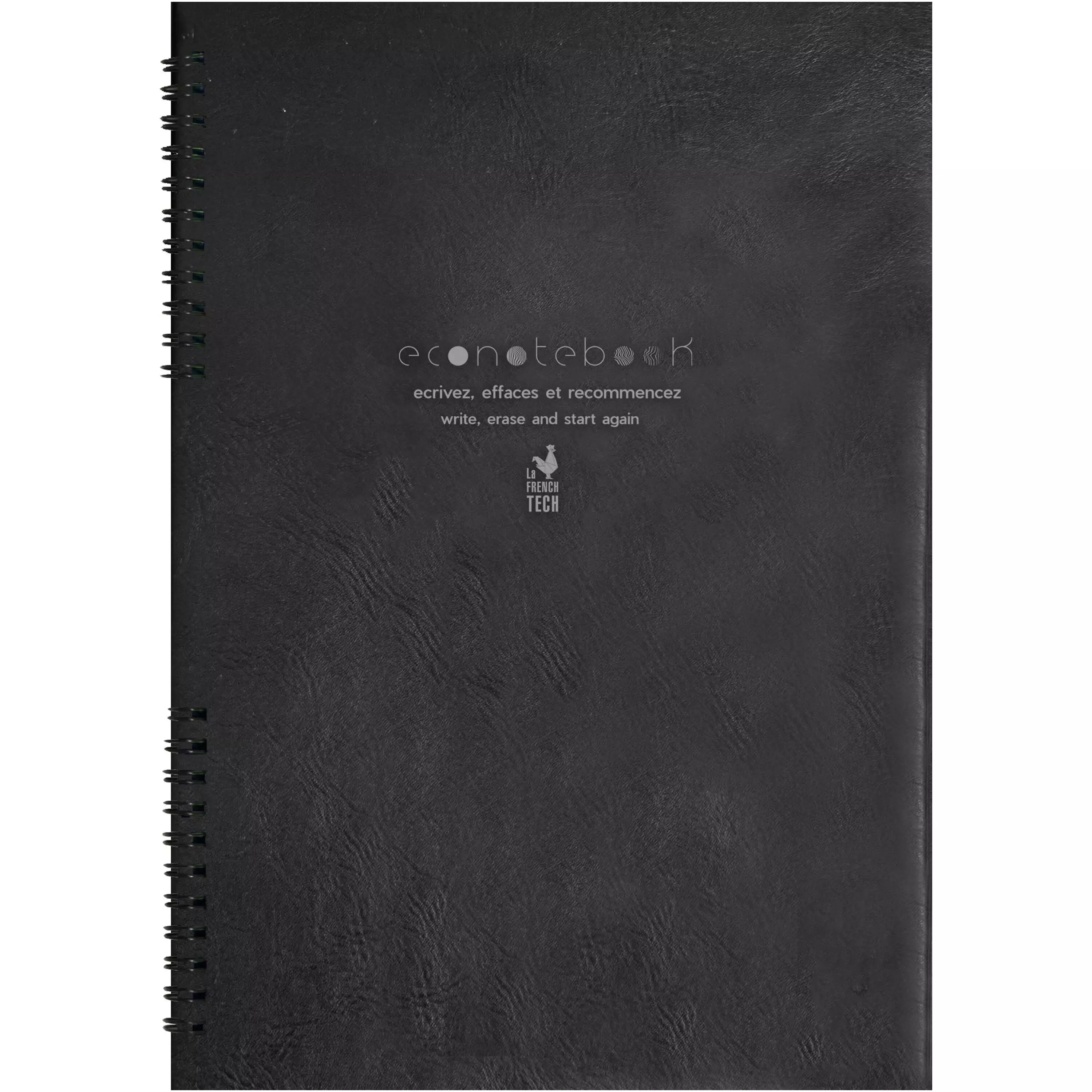 EcoNotebook NA4 met PU-lederen cover