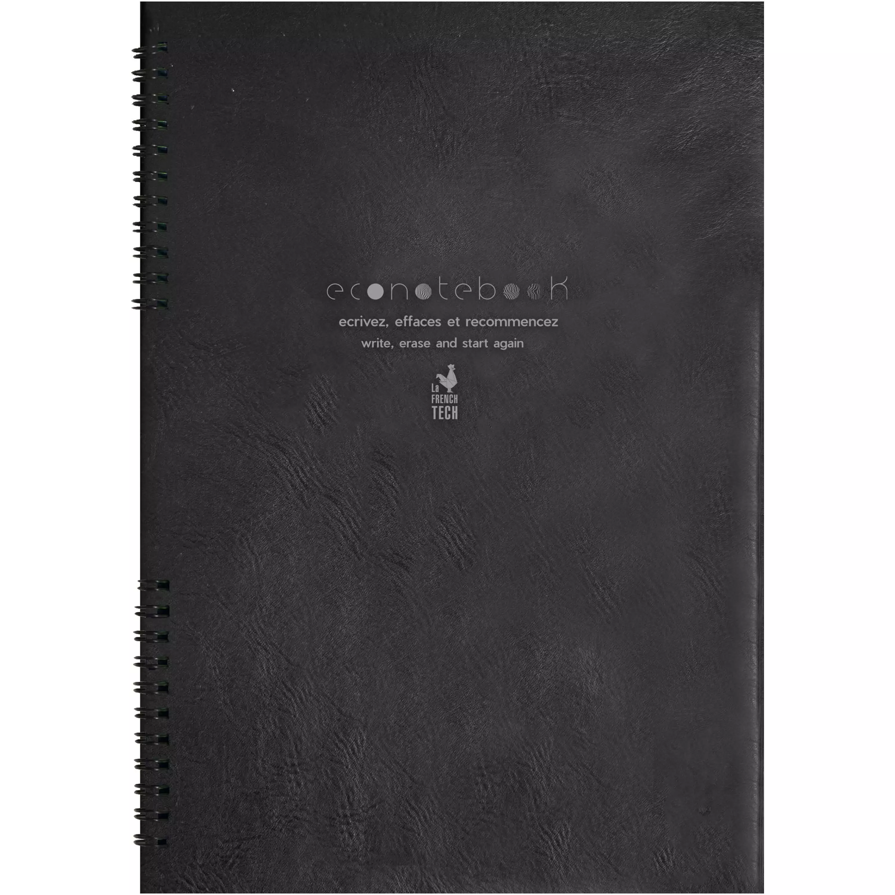 EcoNotebook NA5 met PU-lederen cover