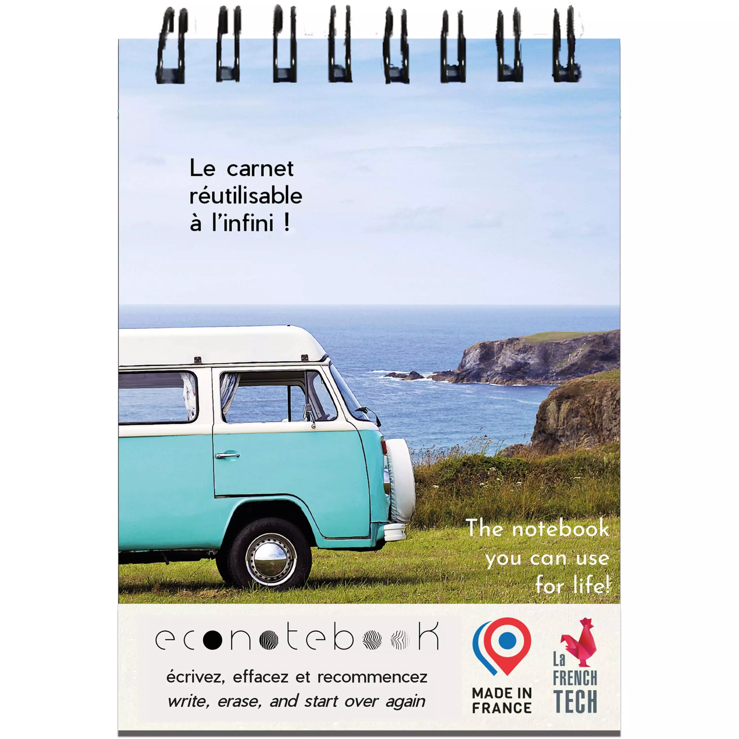 EcoNotebook NA7 met standaard cover