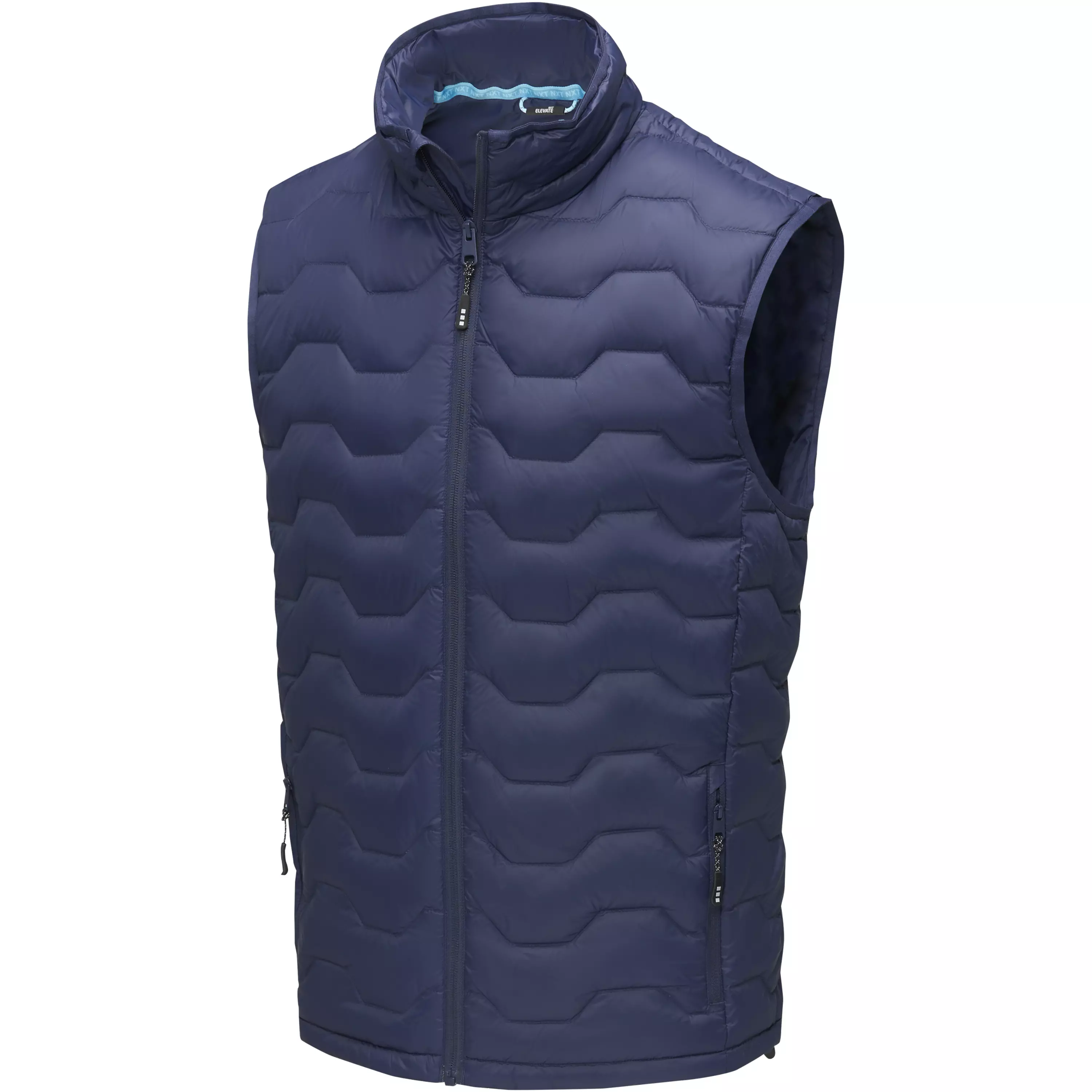 Epidote GRS gerecyclede geïsoleerde down bodywarmer voor heren