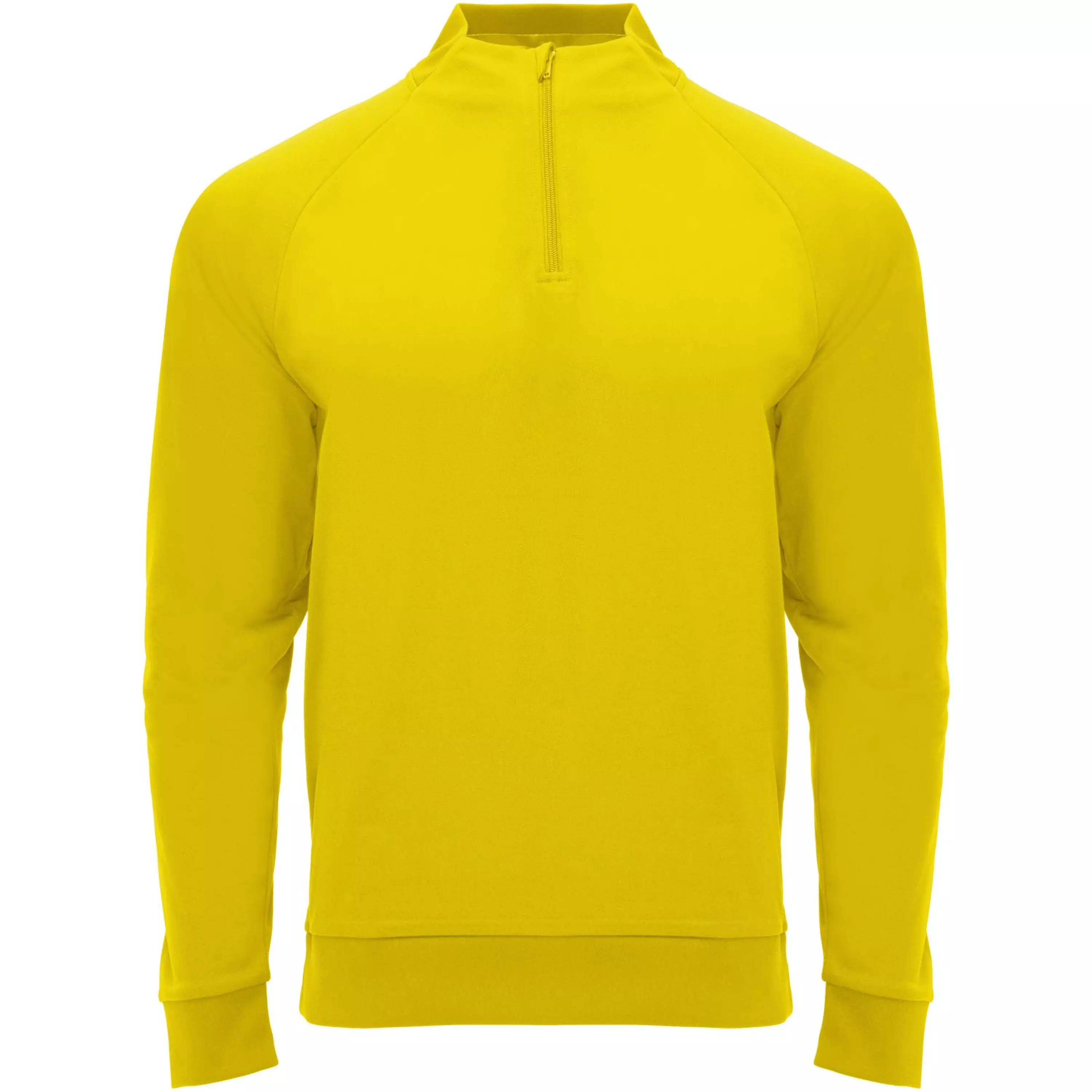 Epiro unisex sweatshirt met lange mouwen en kwartrits