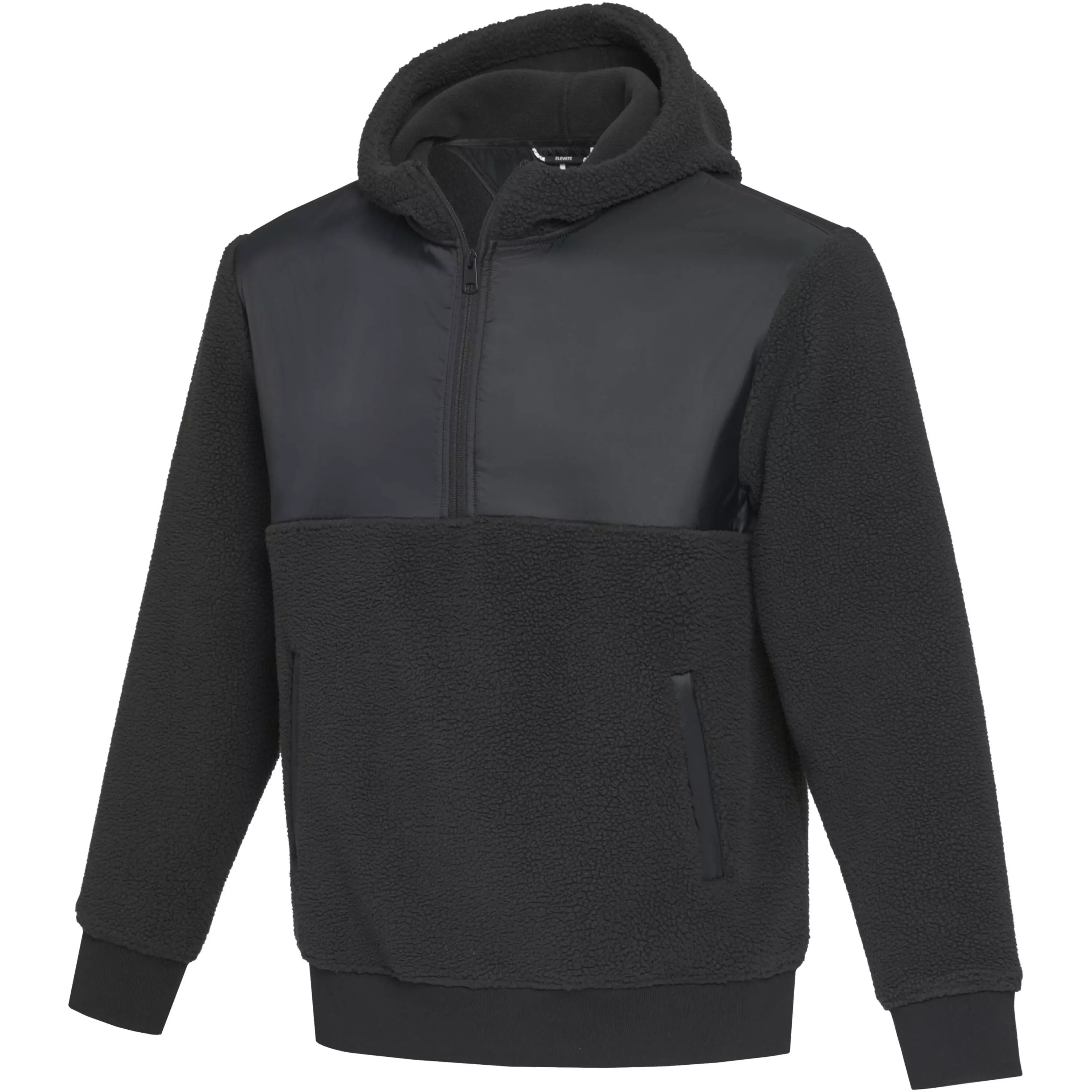 Evans uniseks gerecyclede sherpa fleece