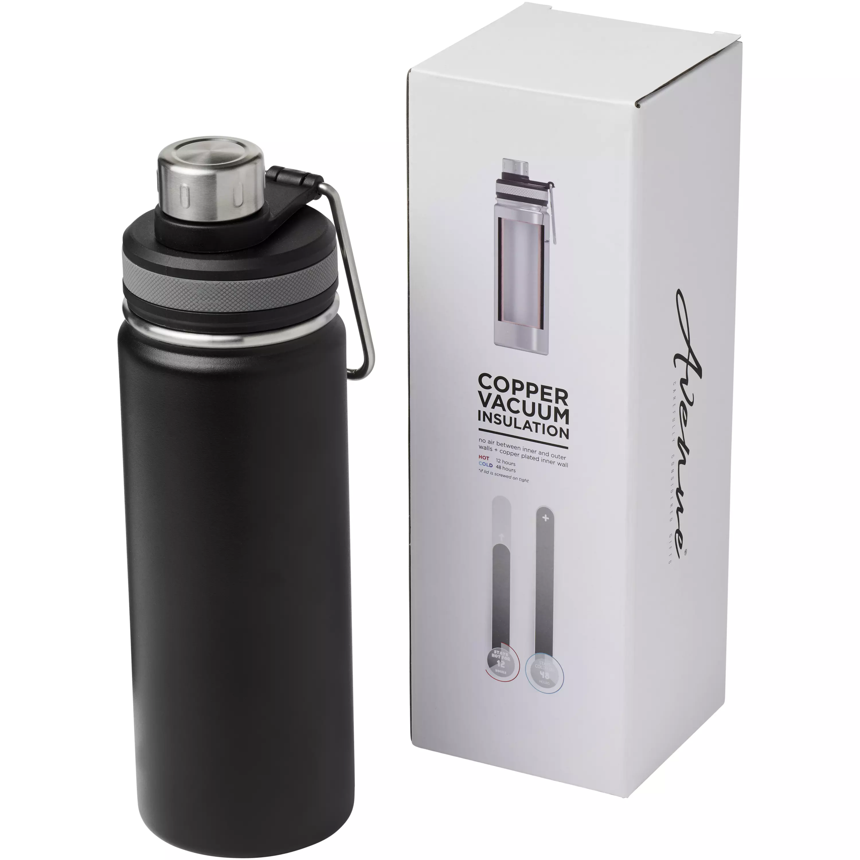 Gessi 590 ml met koper vacuüm geïsoleerde drinkfles