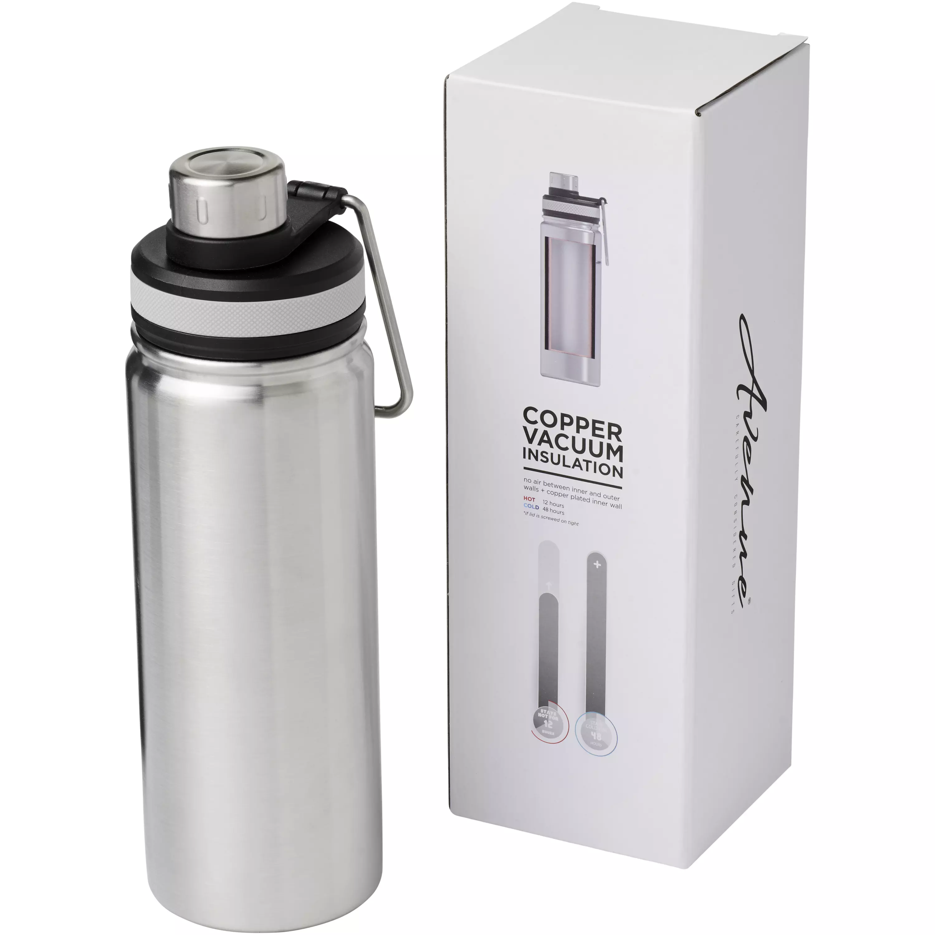 Gessi 590 ml met koper vacuüm geïsoleerde drinkfles