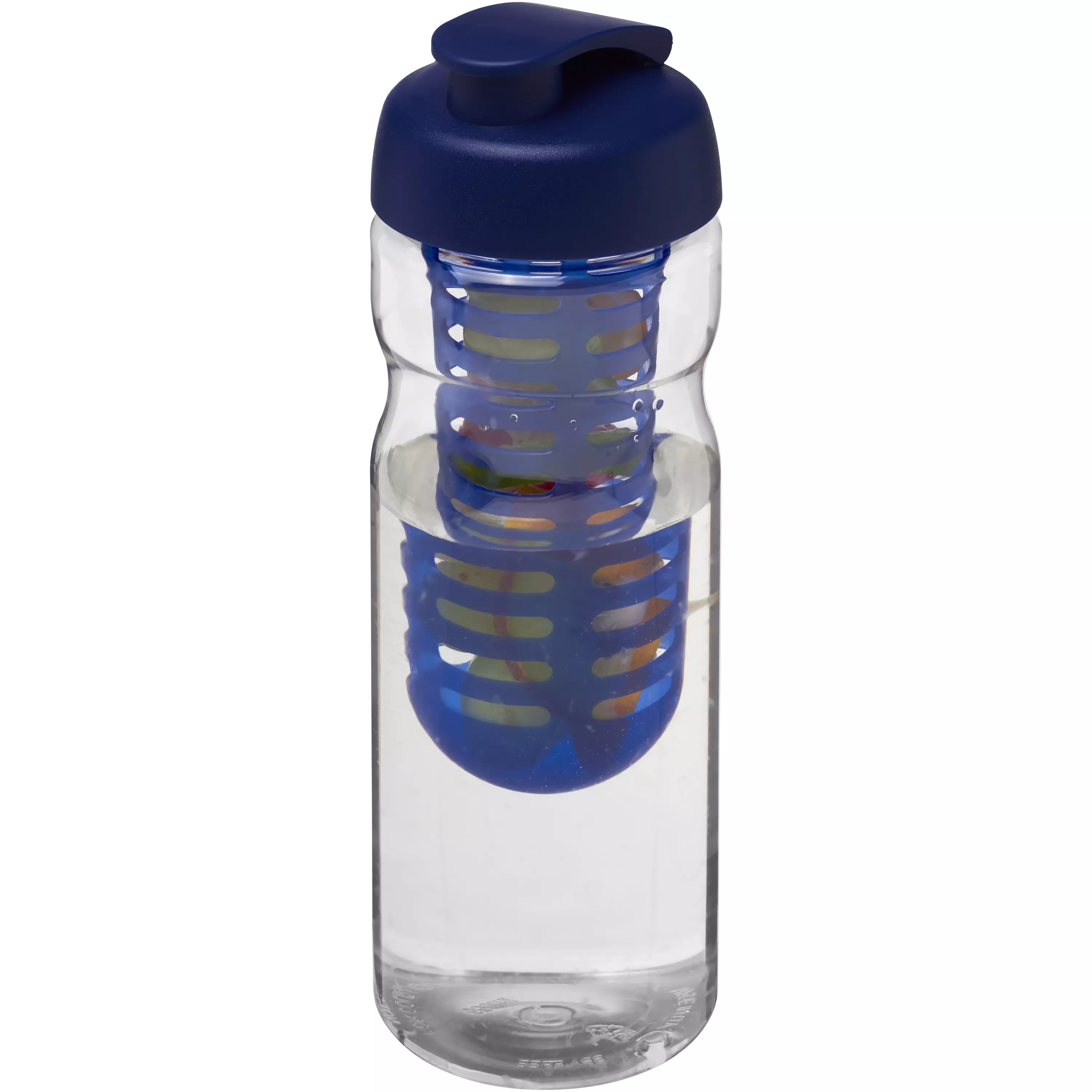 H2O Active® Base 650 ml sportfles en infuser met flipcapdeksel