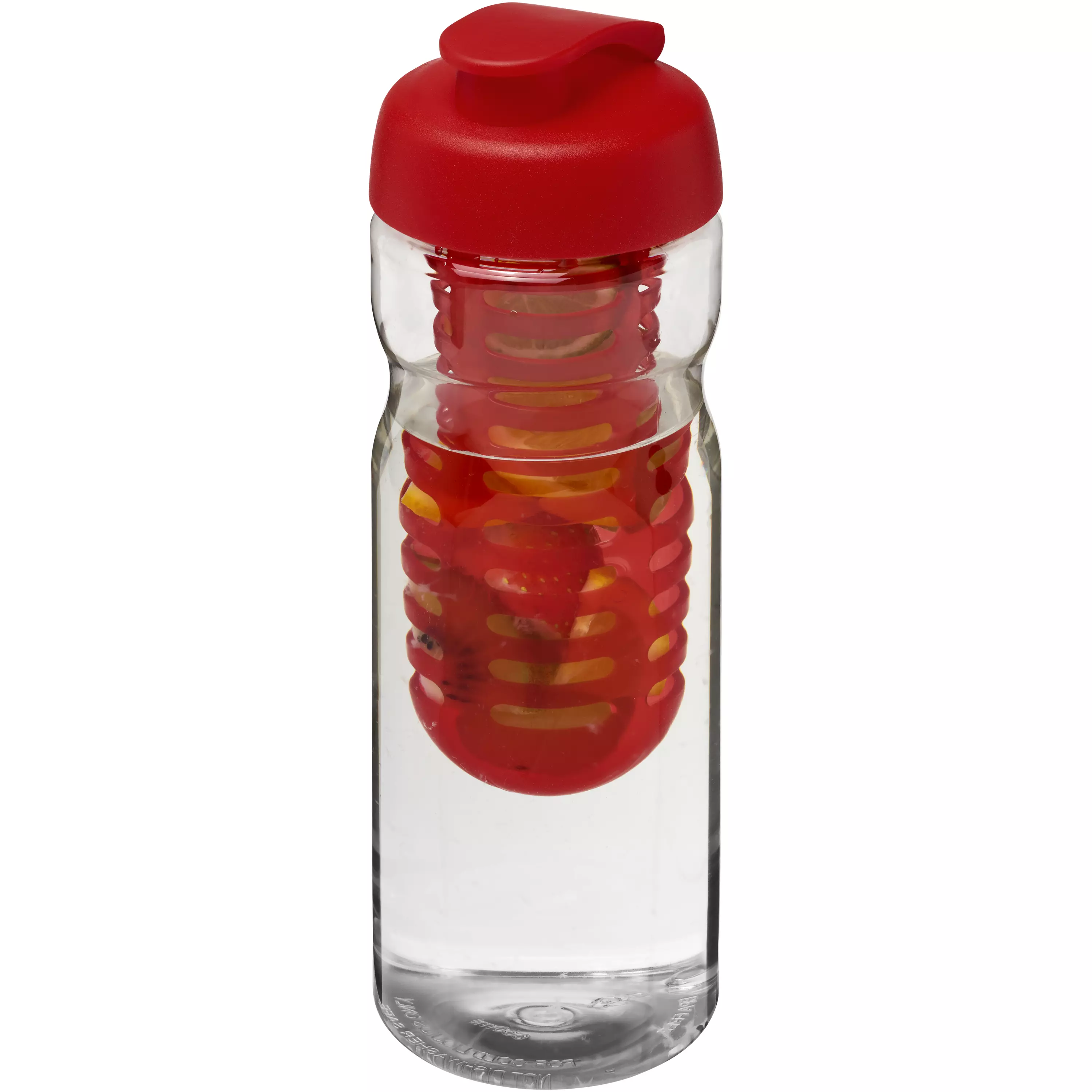 H2O Active® Base 650 ml sportfles en infuser met flipcapdeksel