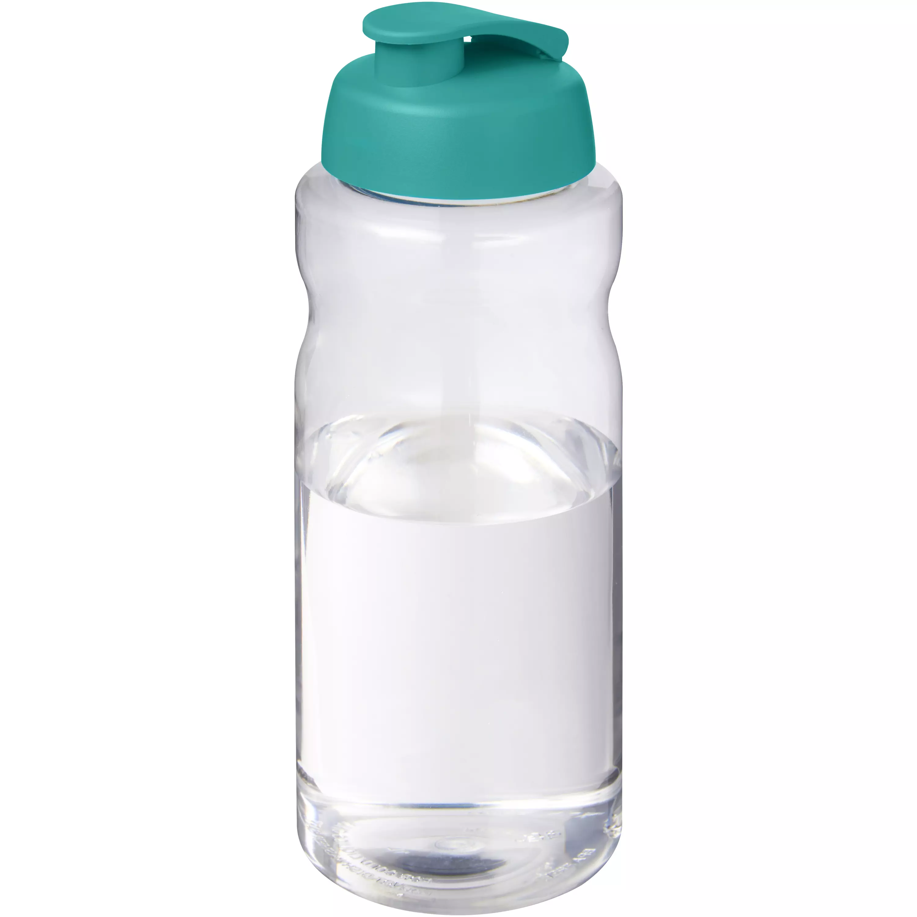 H2O Active® Big Base 1 l drinkfles met klapdeksel