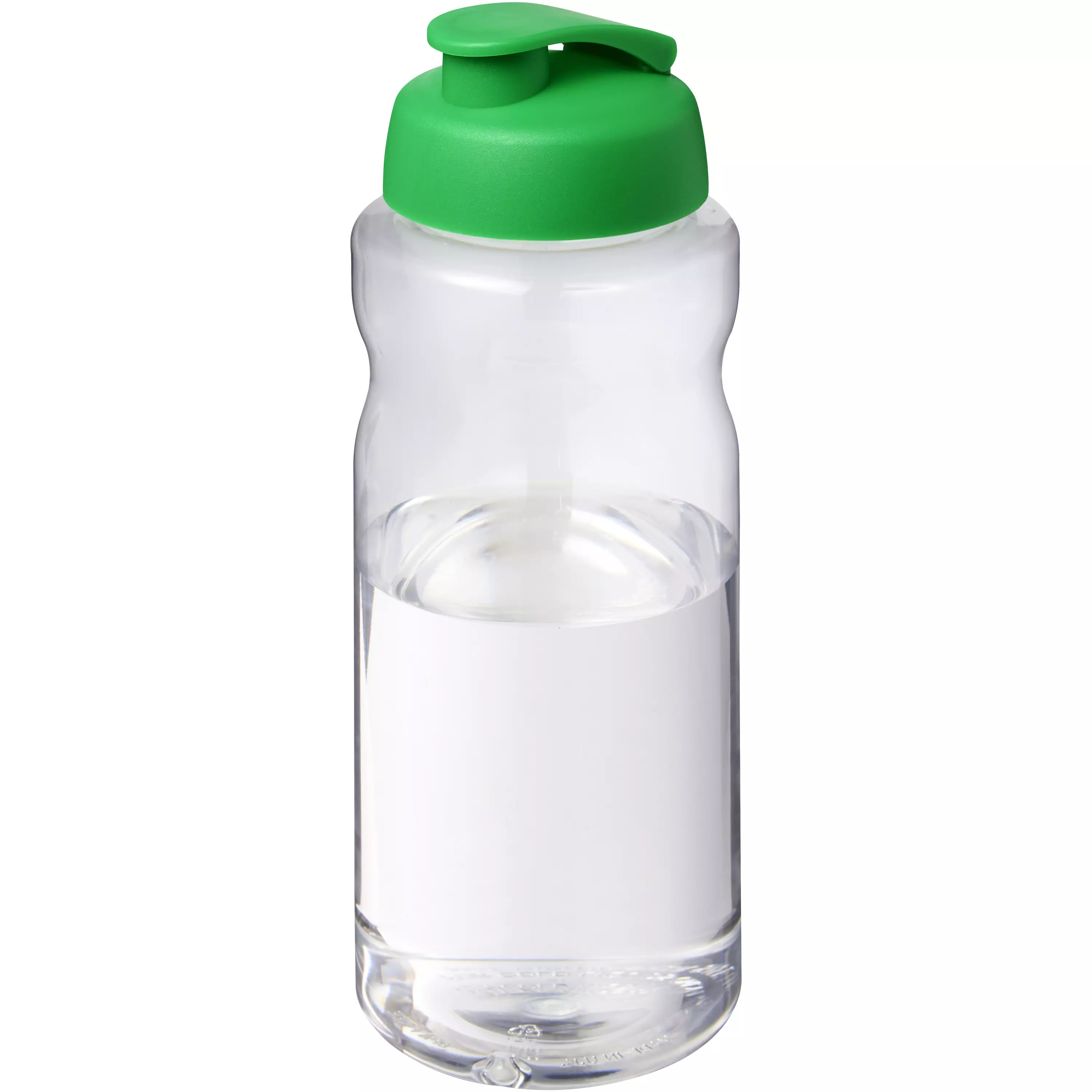 H2O Active® Big Base 1 l drinkfles met klapdeksel